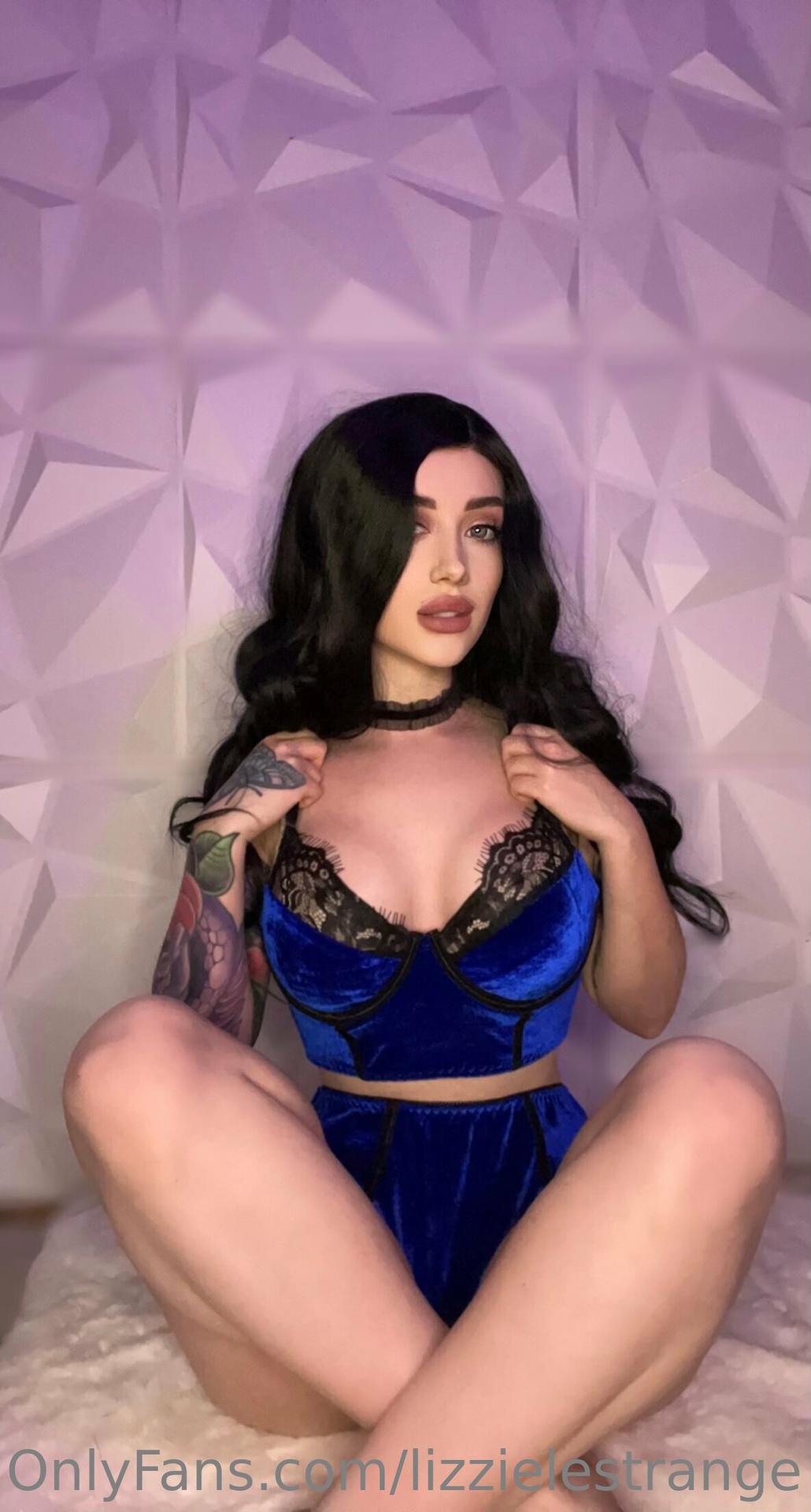 Fuites Nude OnlyFans de LizzieLestrange 1