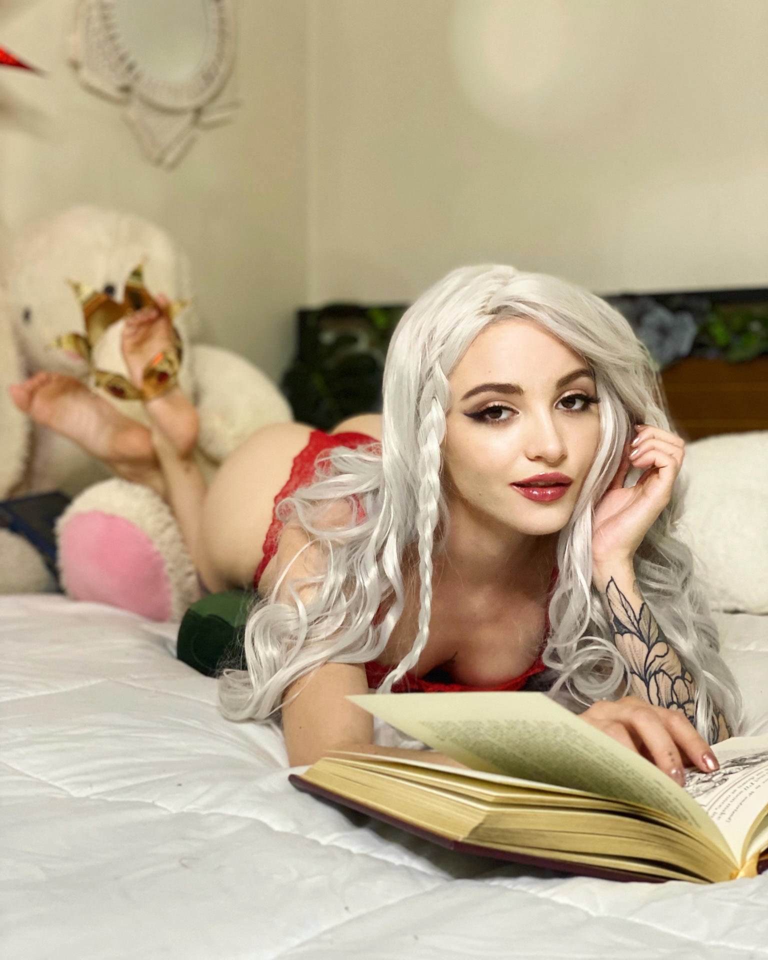 Fuites Nues OnlyFans de Lola Fae / lolafae 1