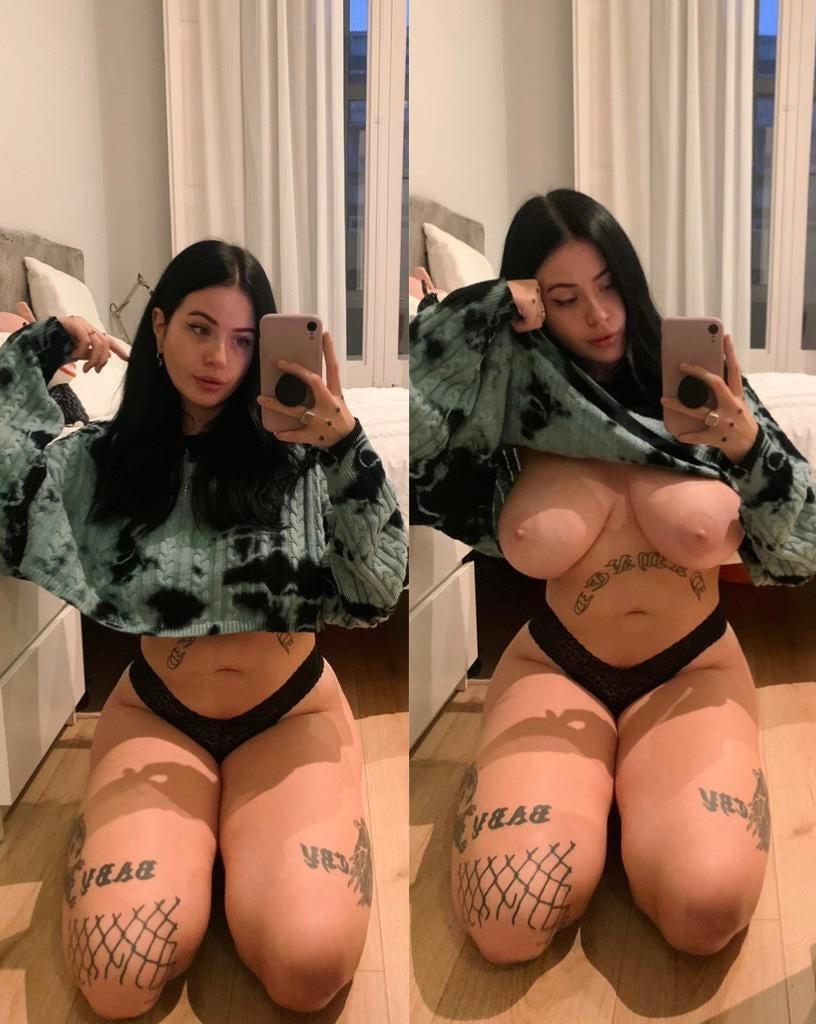 Fuites nues OnlyFans de Lydiaghost / lydiagh0st 1