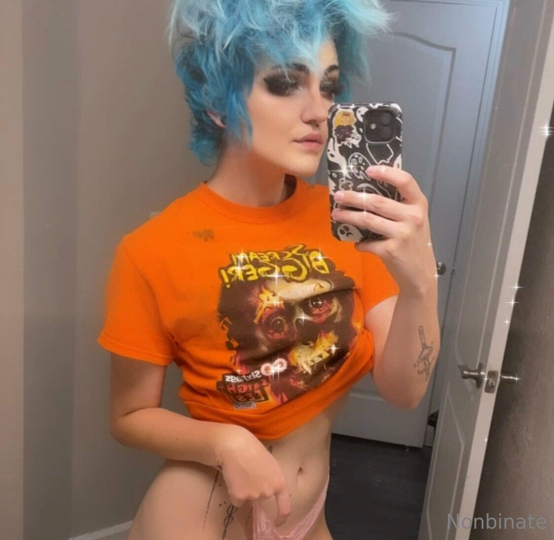 M Blackburn / nonbinate Fuites Nude OnlyFans 1
