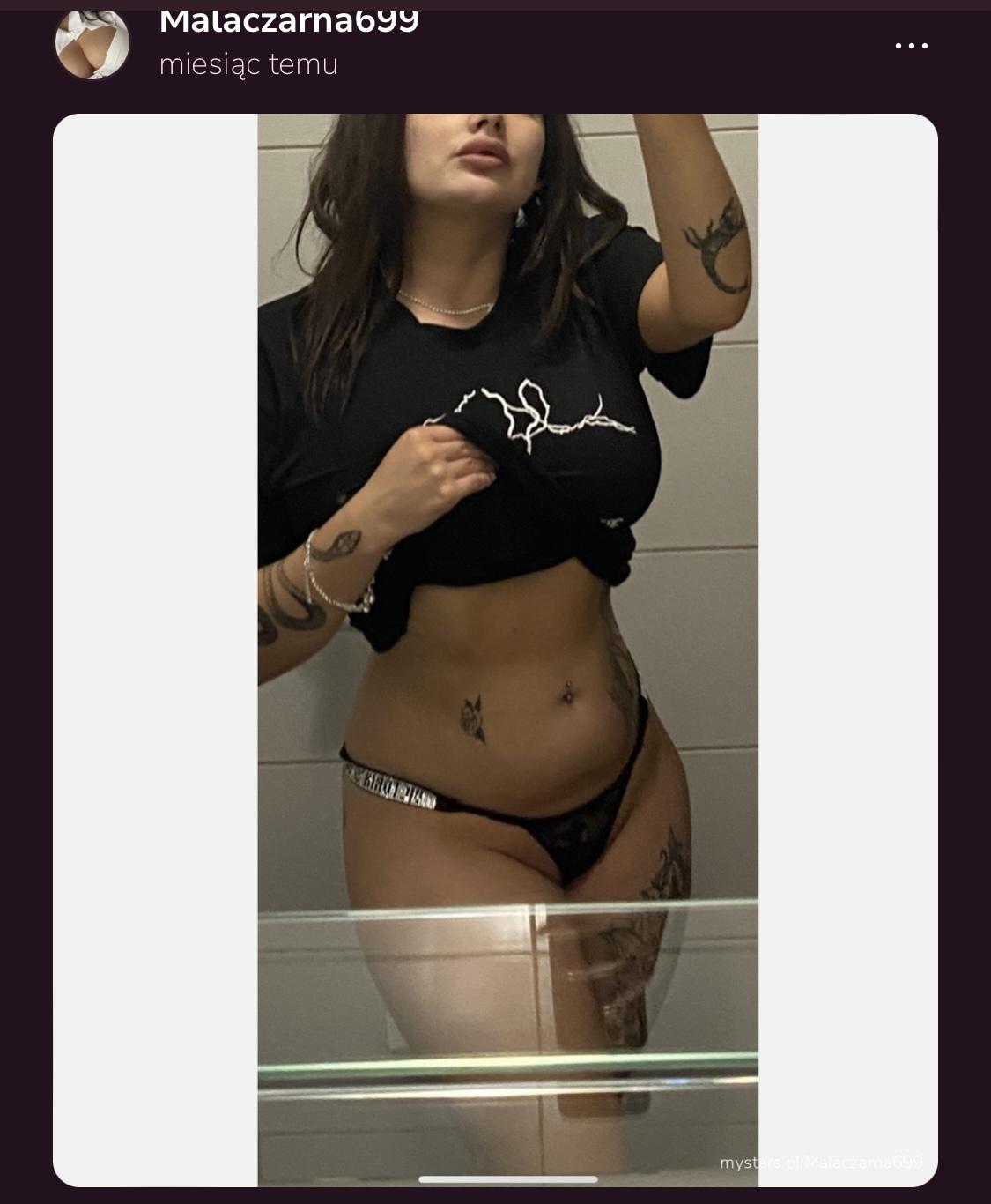Fuites Nues de Malaczarna / polishblondie_ sur OnlyFans 1