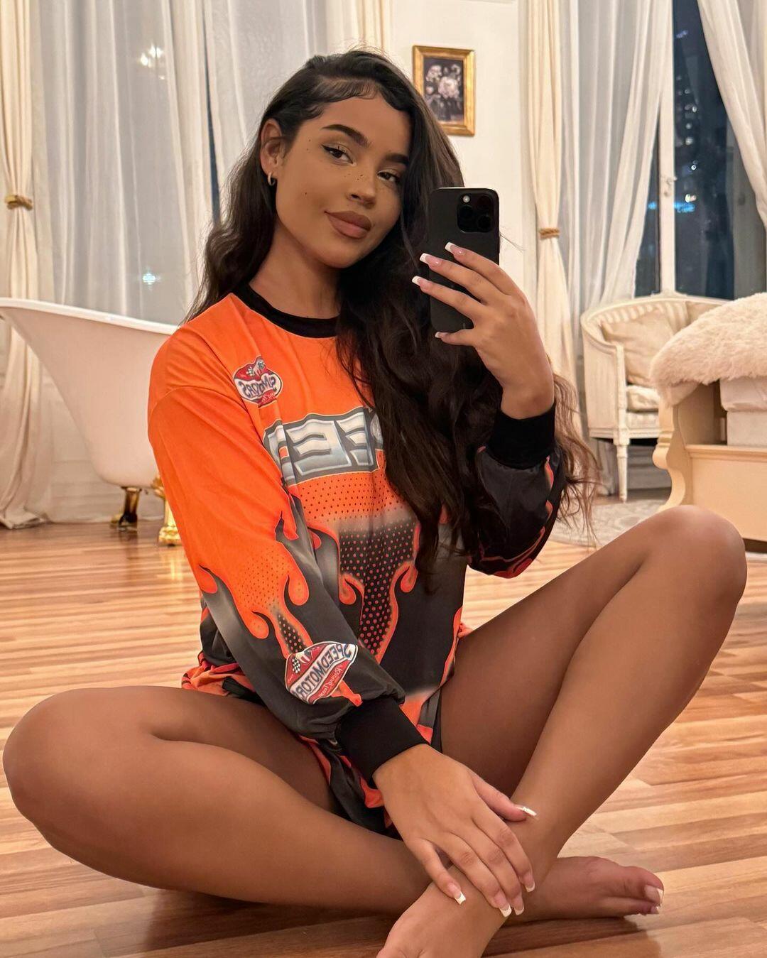 Fuites Nues OnlyFans de Malaika Terry / malaikaterry 1