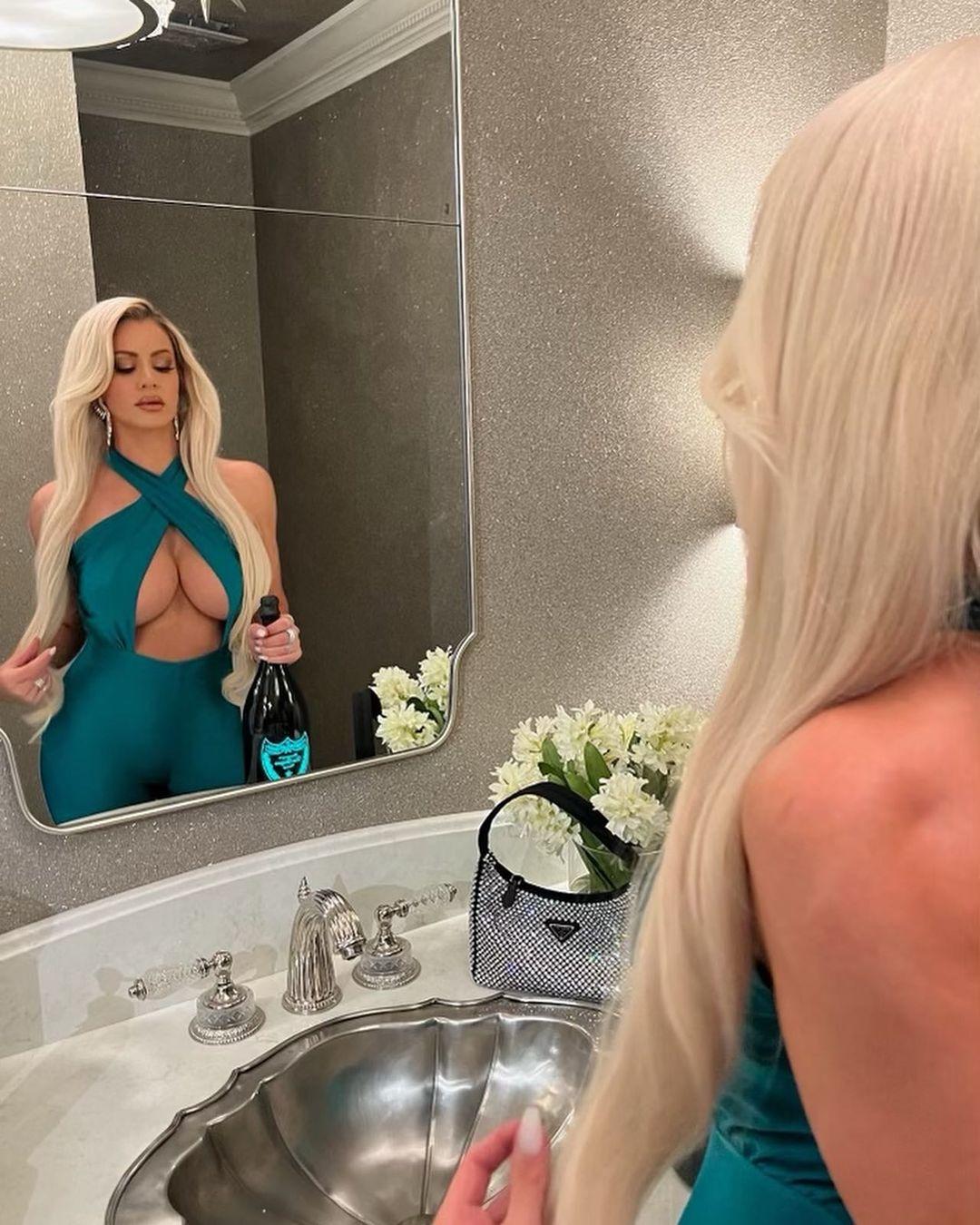 Maryse WWE / msbarbiemaryse Fuites Nues OnlyFans 1