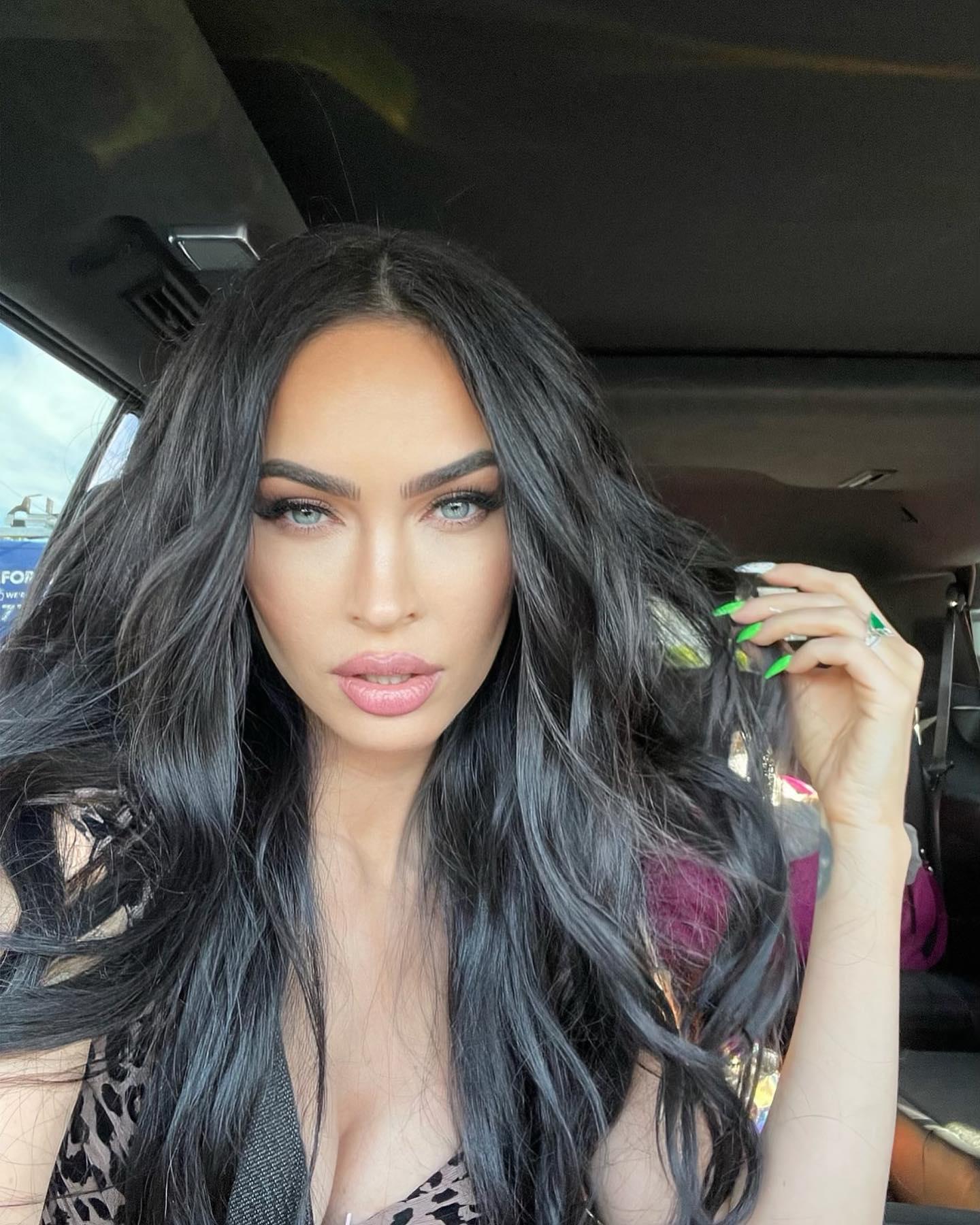 Megan Fox / action Nude OnlyFans Fuites 1