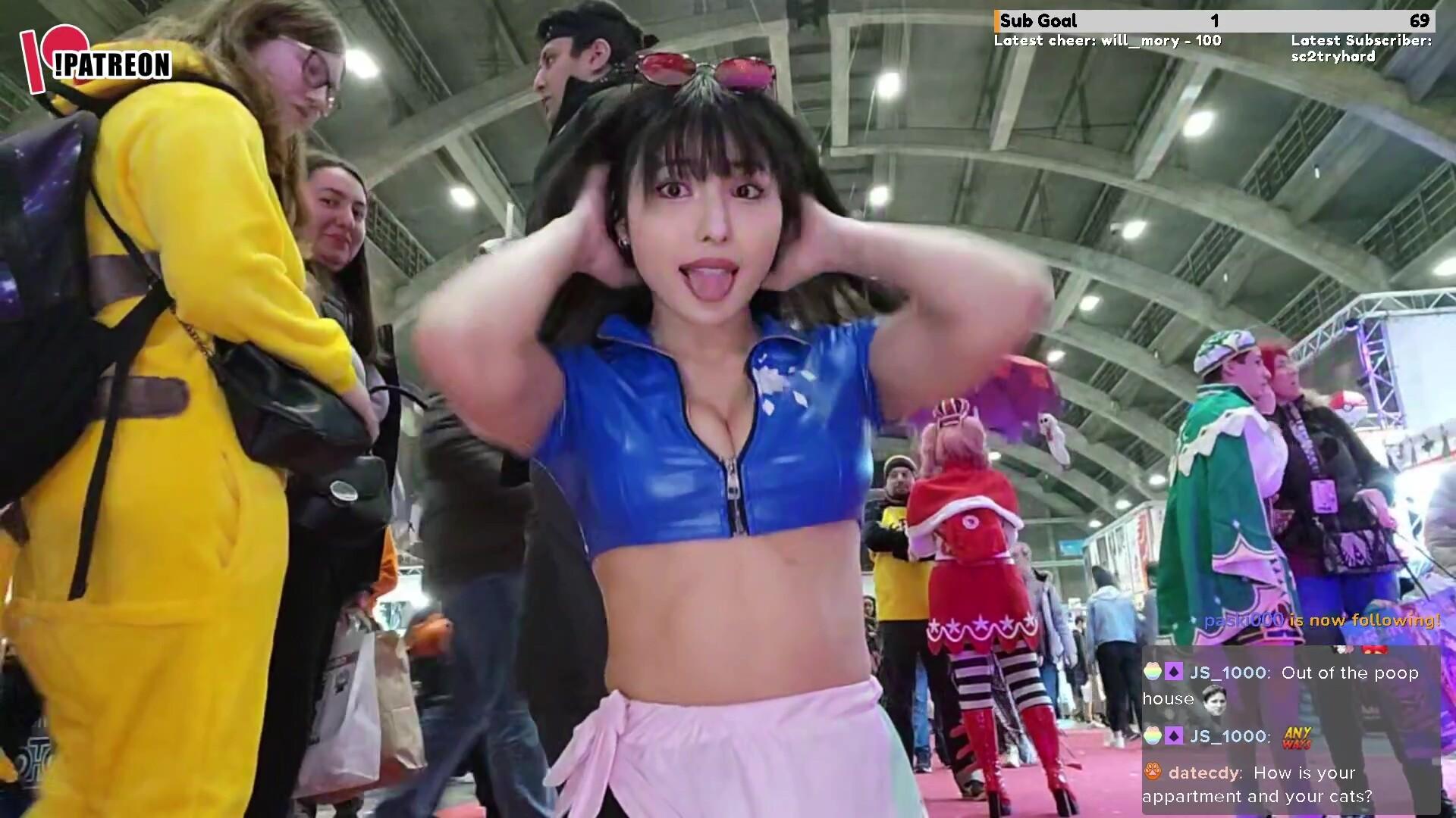 Fuites de Meowko Nude Patreon 1