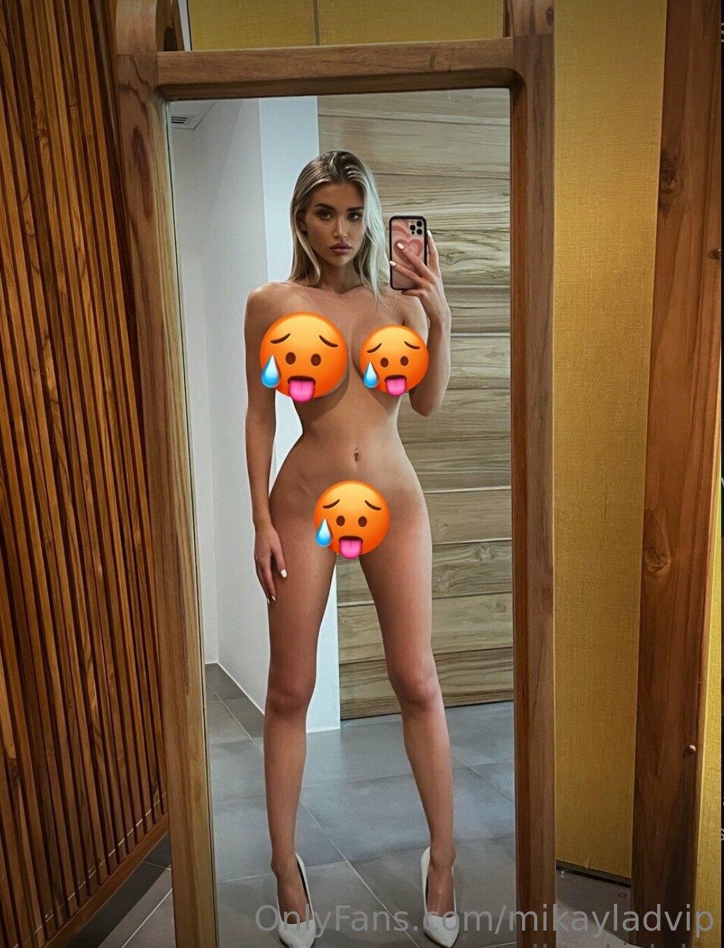 Fuites Nues de Mikayla Demaiter / mikayla_demaiter sur OnlyFans 1