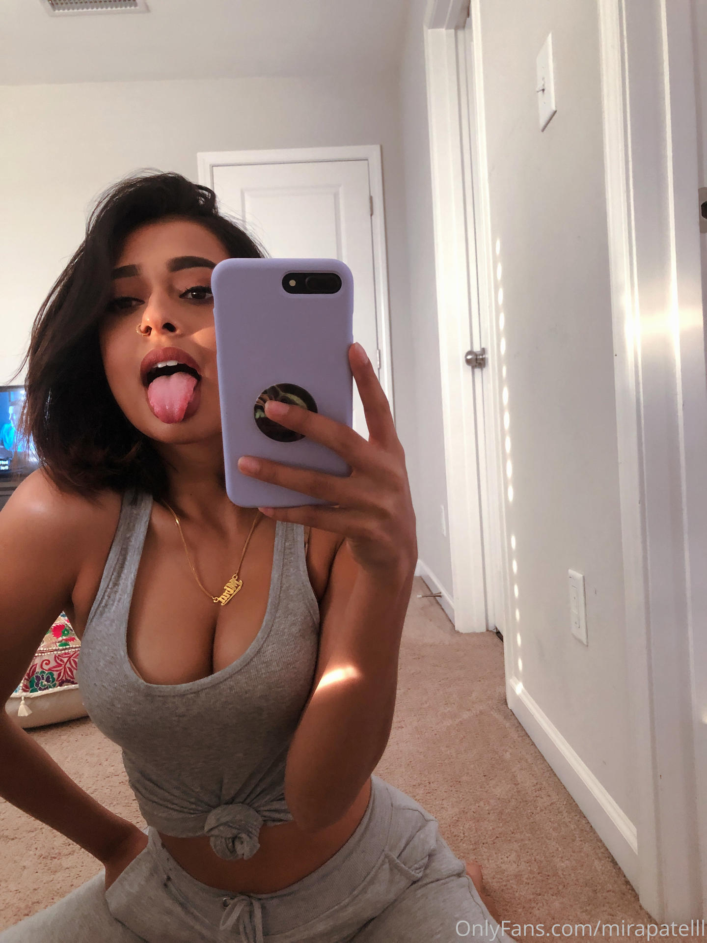 Fuites Nues Patreon de Mira Patel / mirapatelll 1