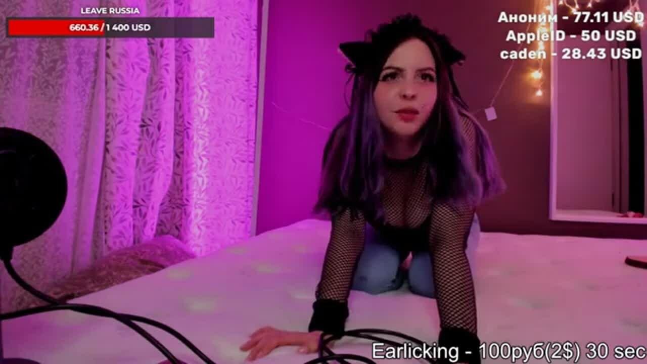 Moona ASMR / moo_na_moo Fuites Nues Patreon 1