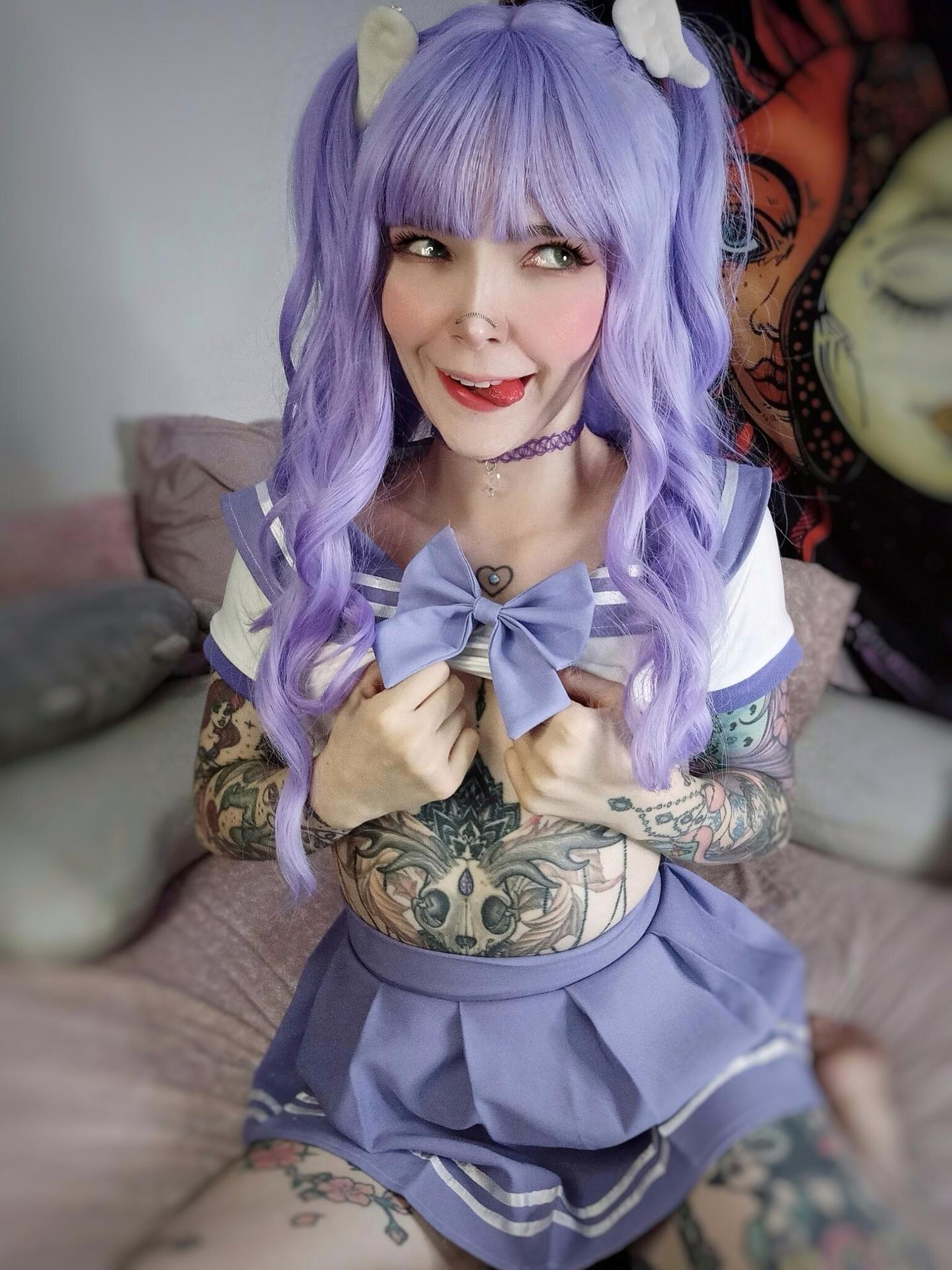 Niña Gato / ohkittymiau Fuites Nude OnlyFans 1