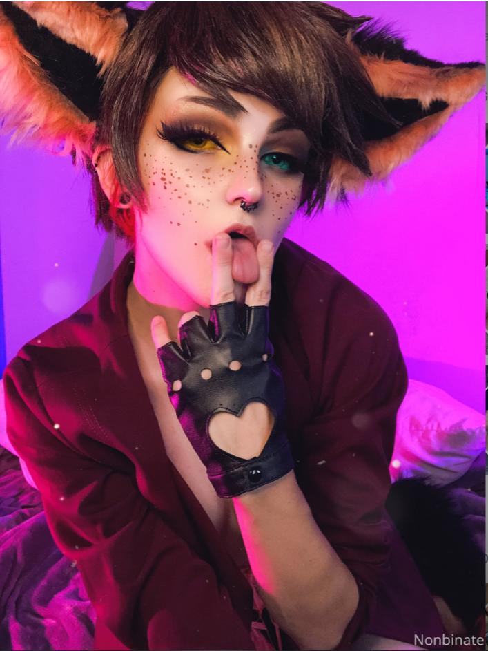 M Blackburn / Nonbinate Fuites Nude OnlyFans 1