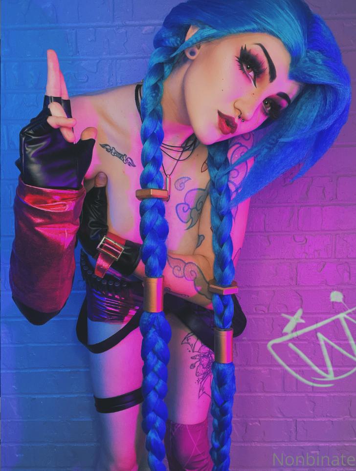 M Blackburn / Nonbinate Nude OnlyFans Fuites 1