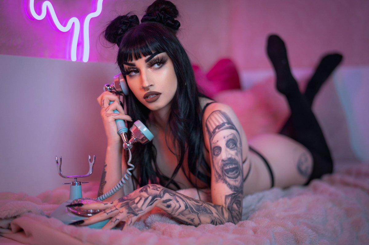 Ophelia Graves / needlepusher / needlepusher_ Fuites Nues OnlyFans 1