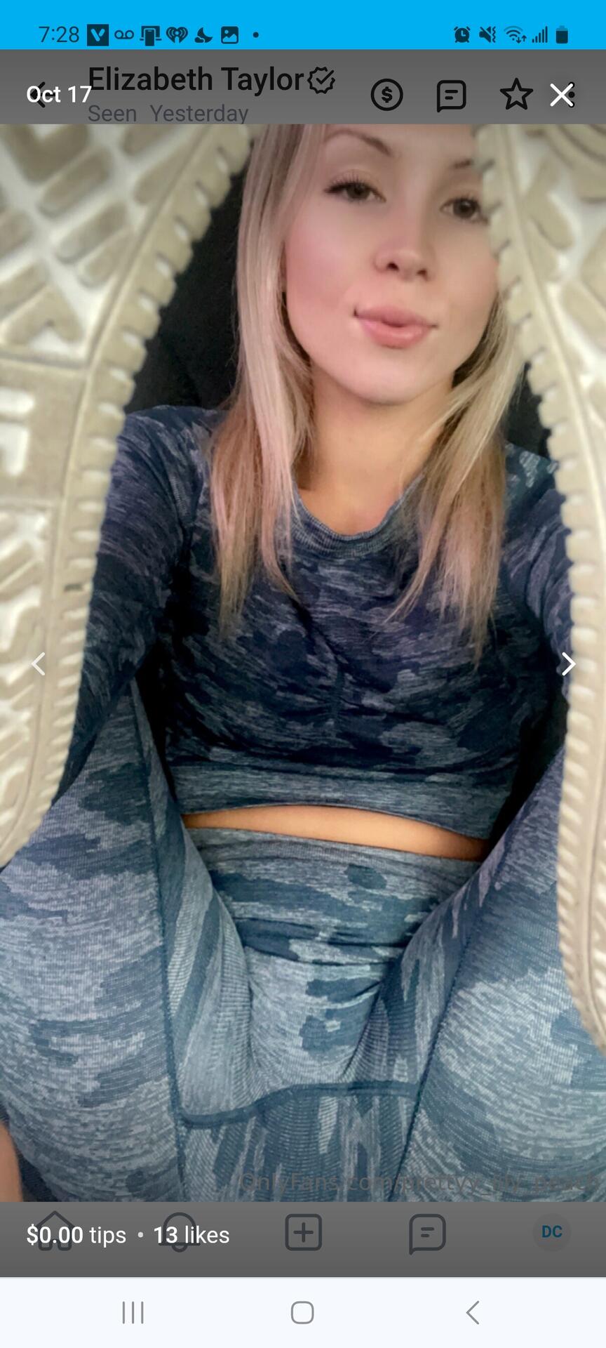 Fuites Nude OnlyFans de Prettyy_lily_peach / peachy.lily 1