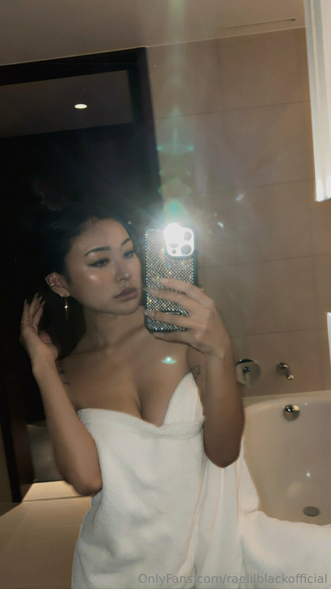 Fuites Nues Rae Lil Black / RaeLilBlack / raelilblackofficial OnlyFans 1