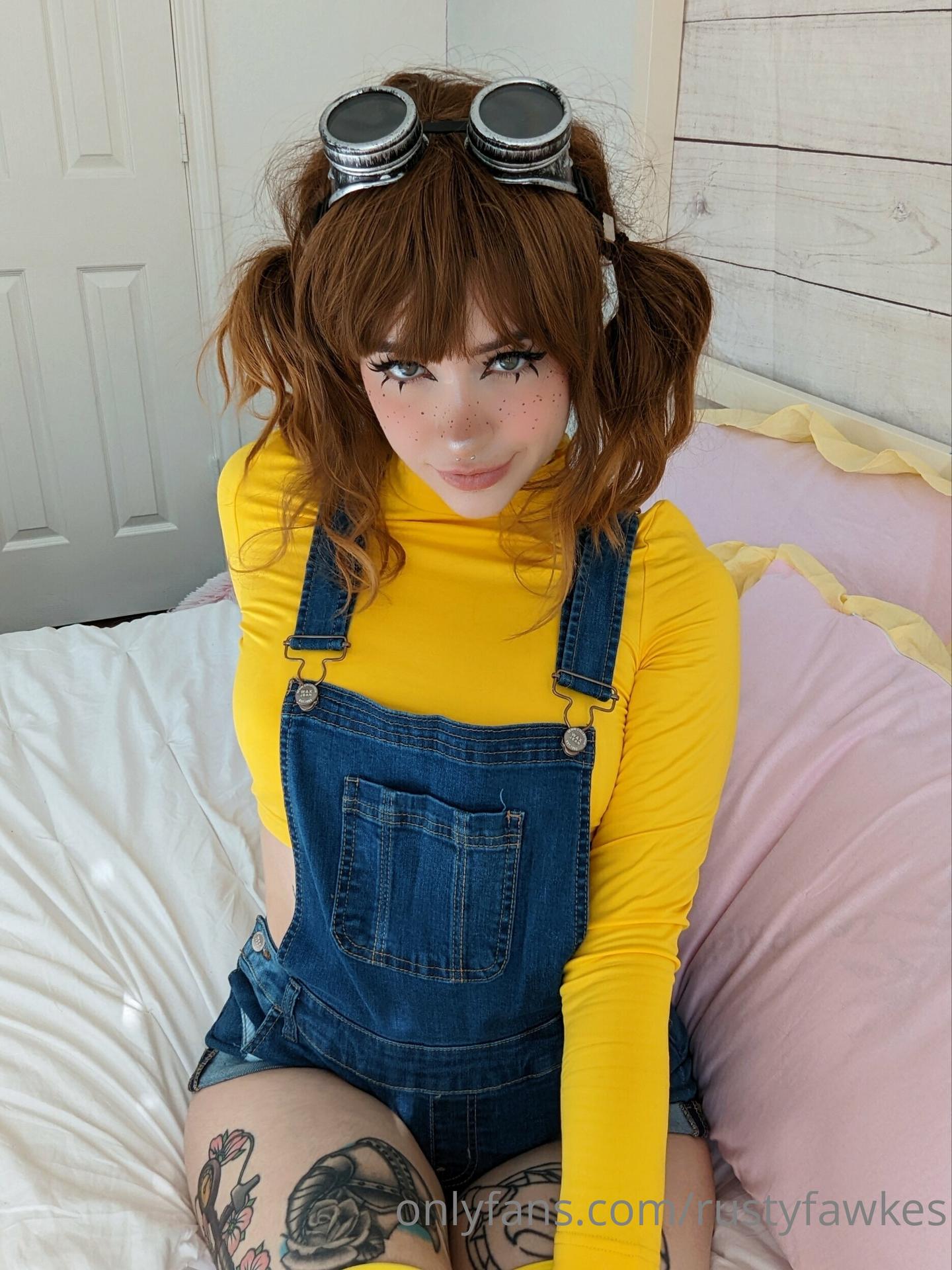 Rusty Fawkes / rustyfawkes Fuites Nues OnlyFans 1