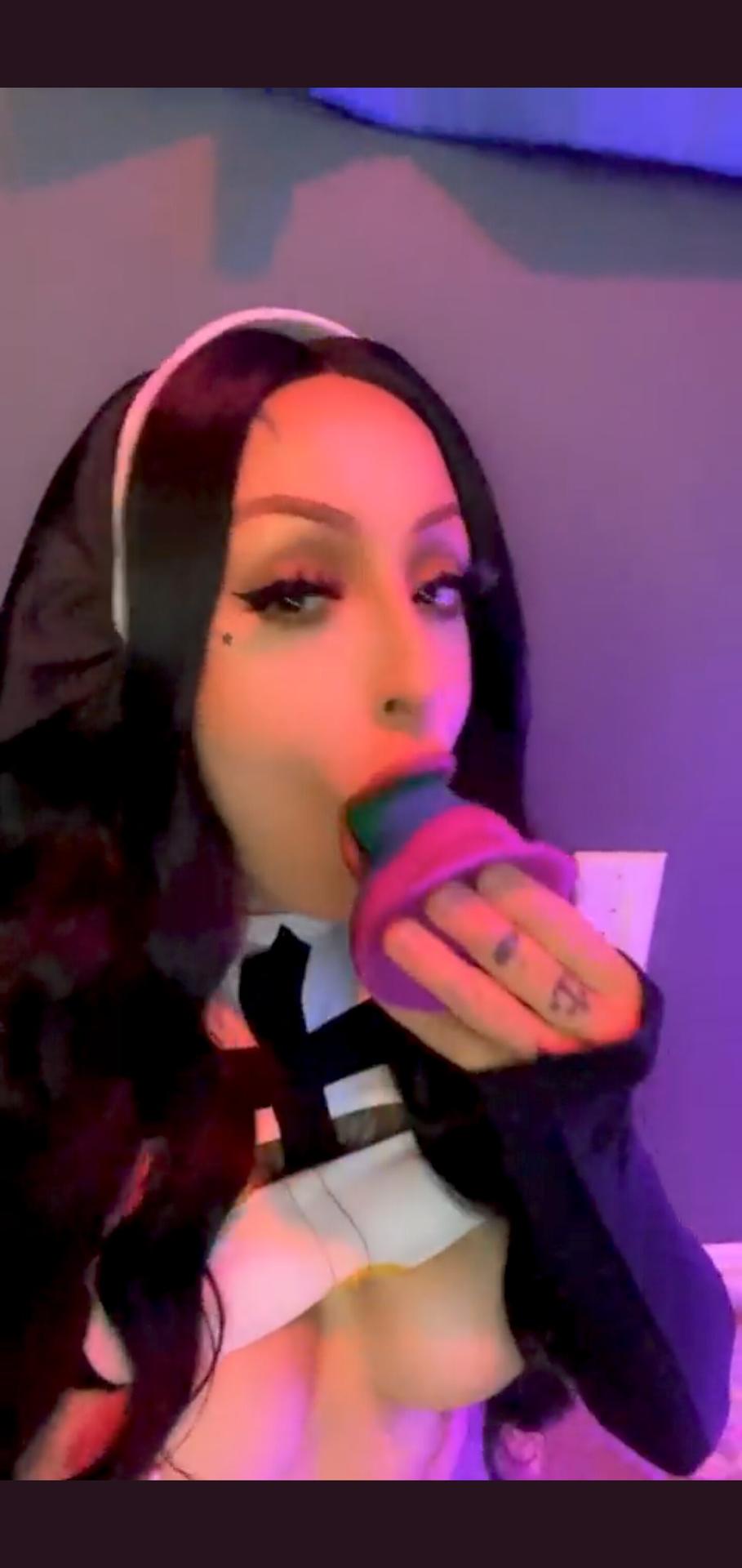 Fuites Nude Salem_sinner OnlyFans 1