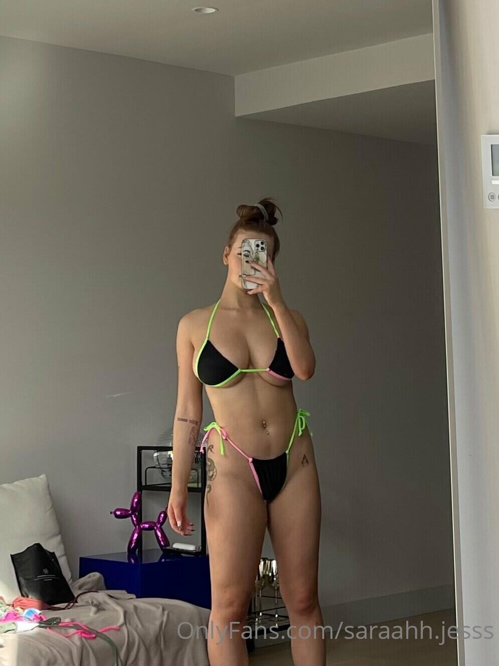 Fuites Nues OnlyFans de Sarah Barton / Sarah Jess / saraahh.jesss 1