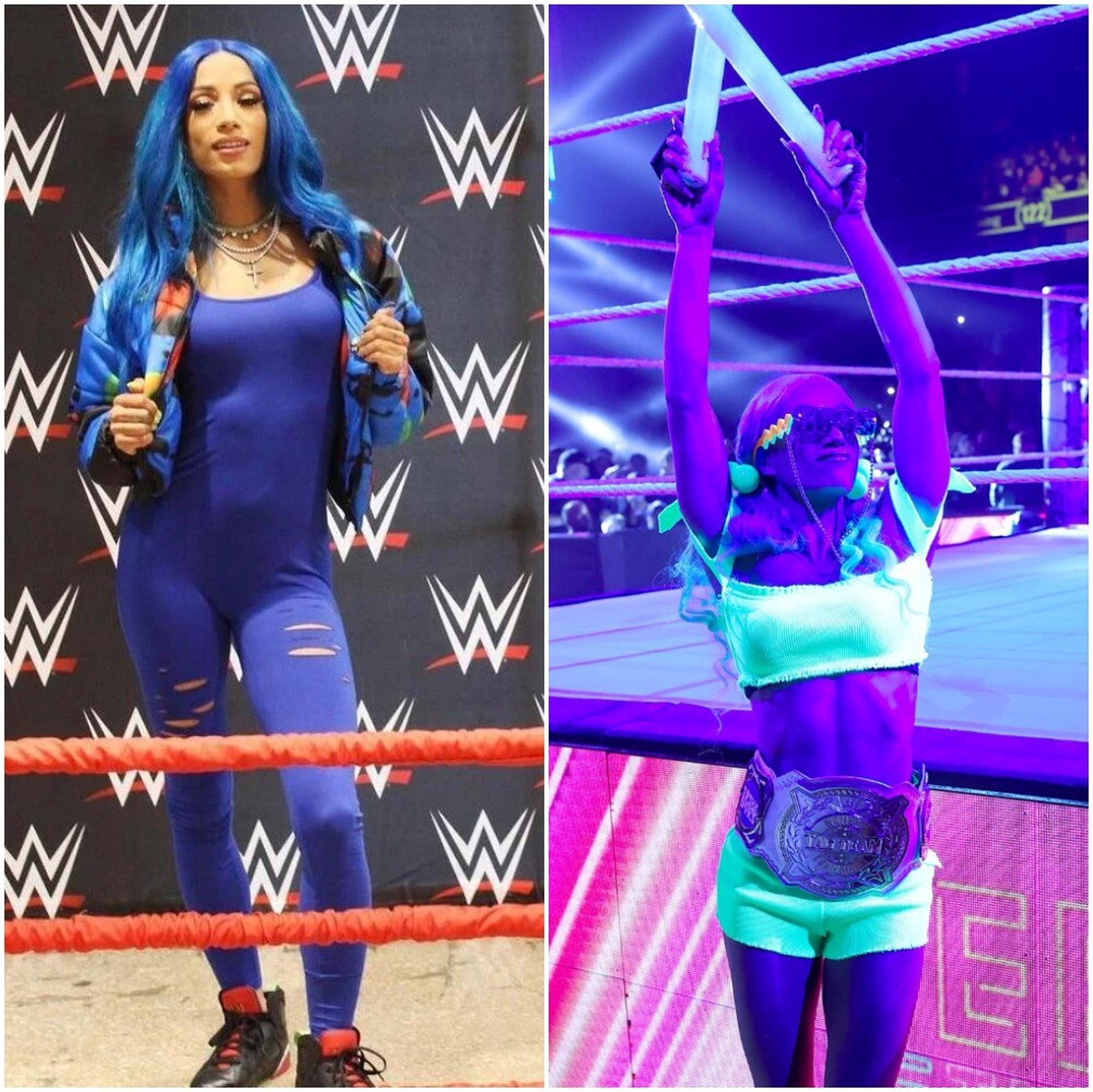 Fuites Nude OnlyFans de Sasha Banks / soxysasha 1