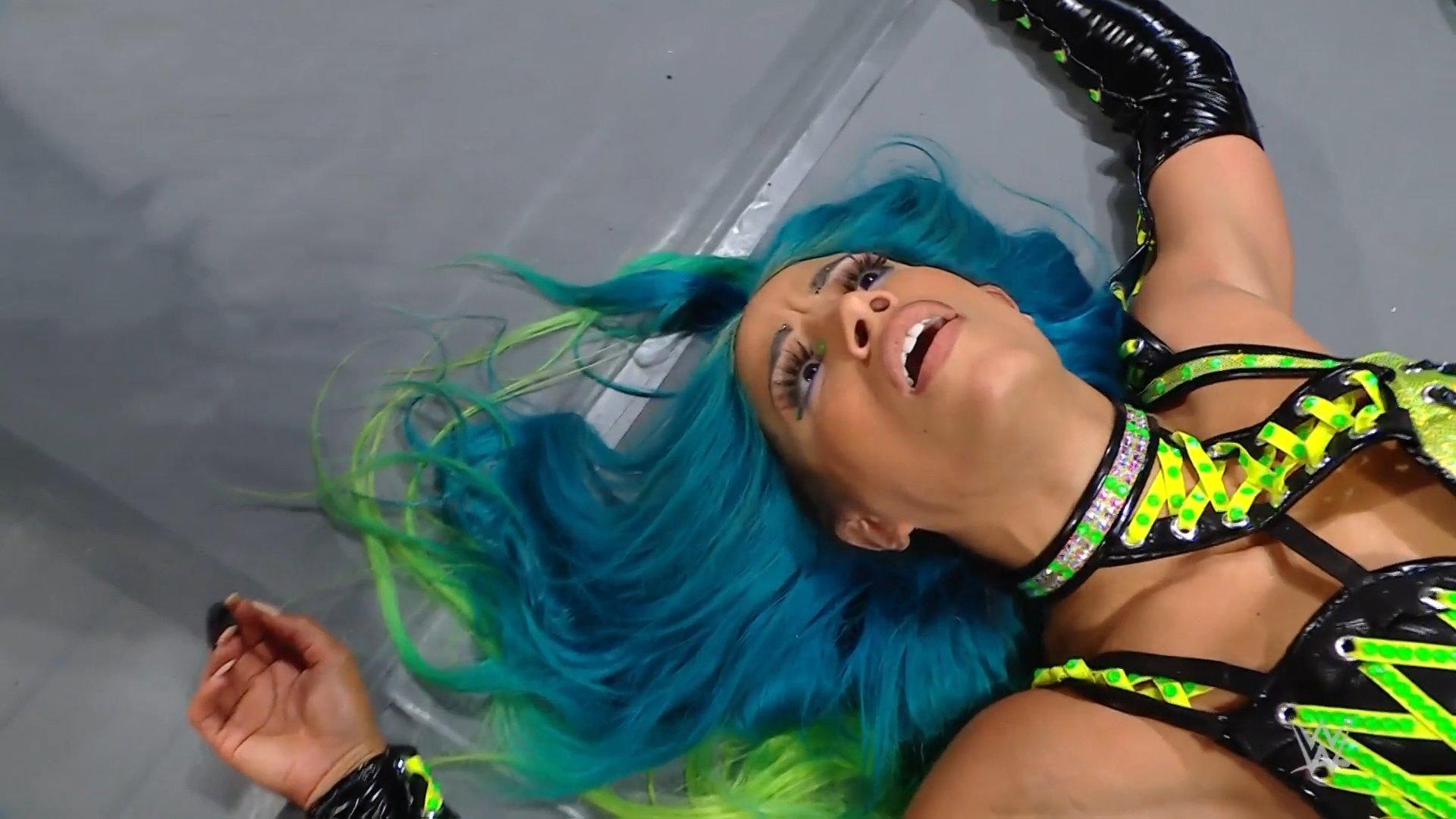 Fuites Nues OnlyFans de Sasha Banks / soxysasha 1