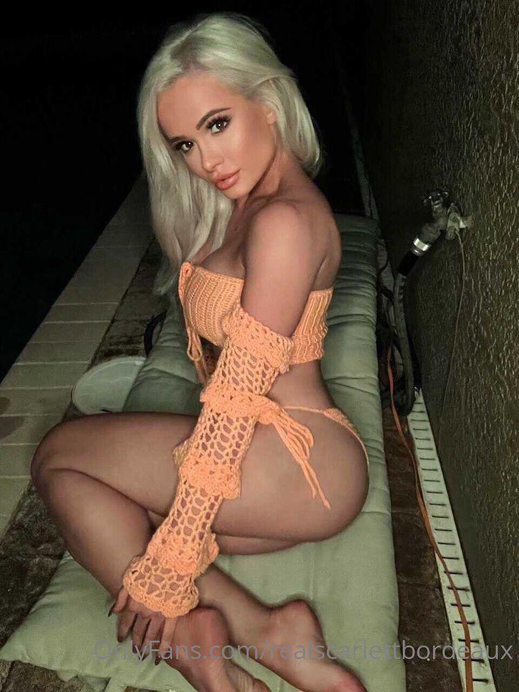 Scarlett Bordeaux / realscarlettbordeaux Fuites Nues OnlyFans 1