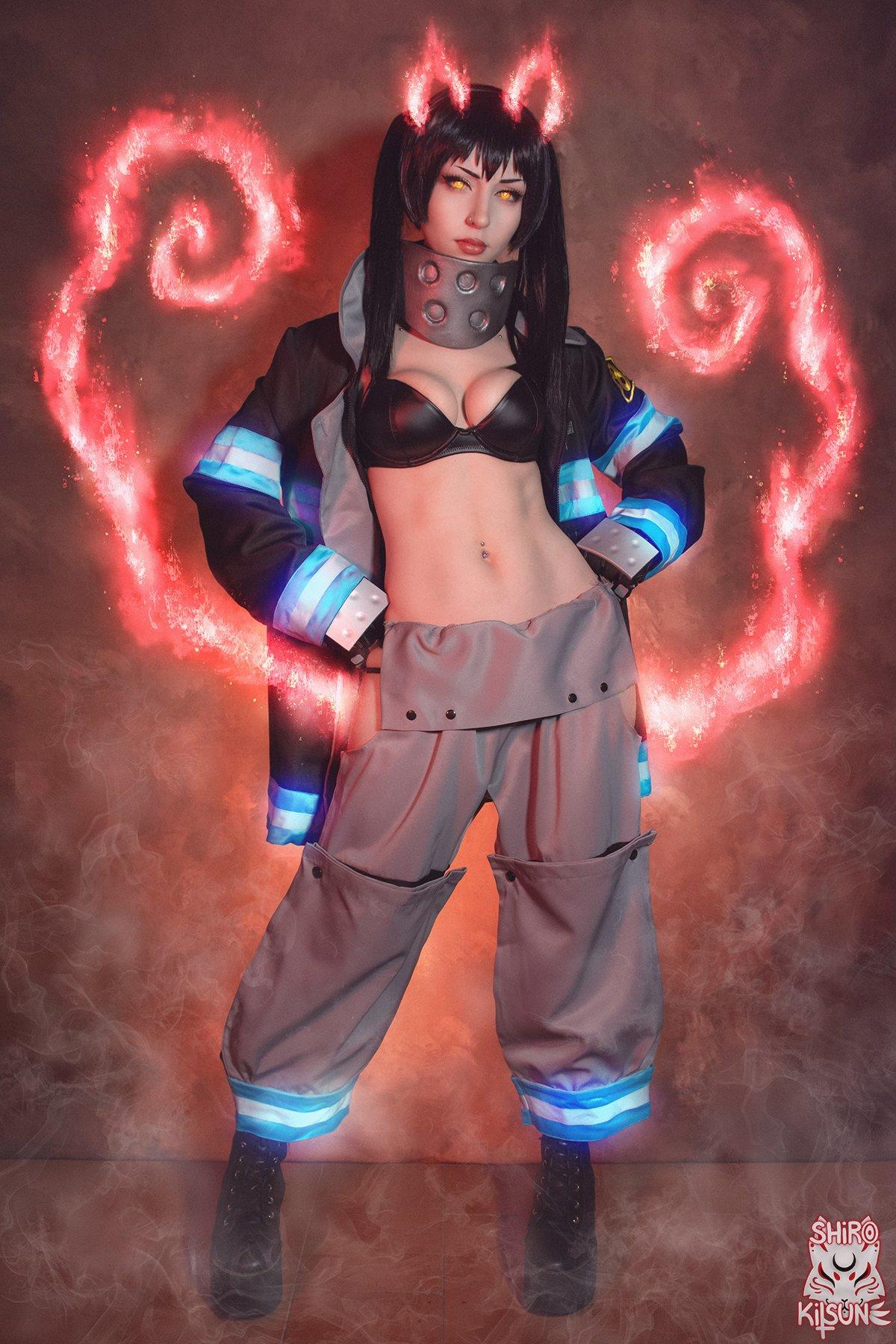 Fuites Nues Shirokitsune / shiroktsne OnlyFans 1