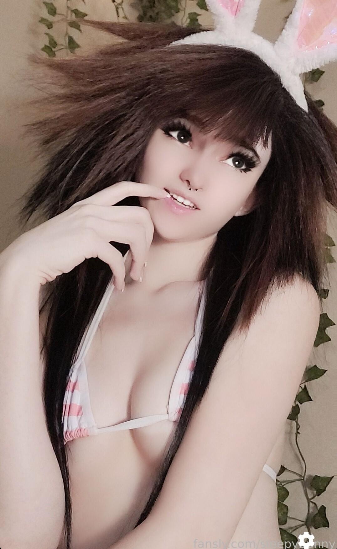 Fuites nues OnlyFans de Sleepystrawbaby / sleepy.bunii / sleepy.usagi / sleepybunny 1
