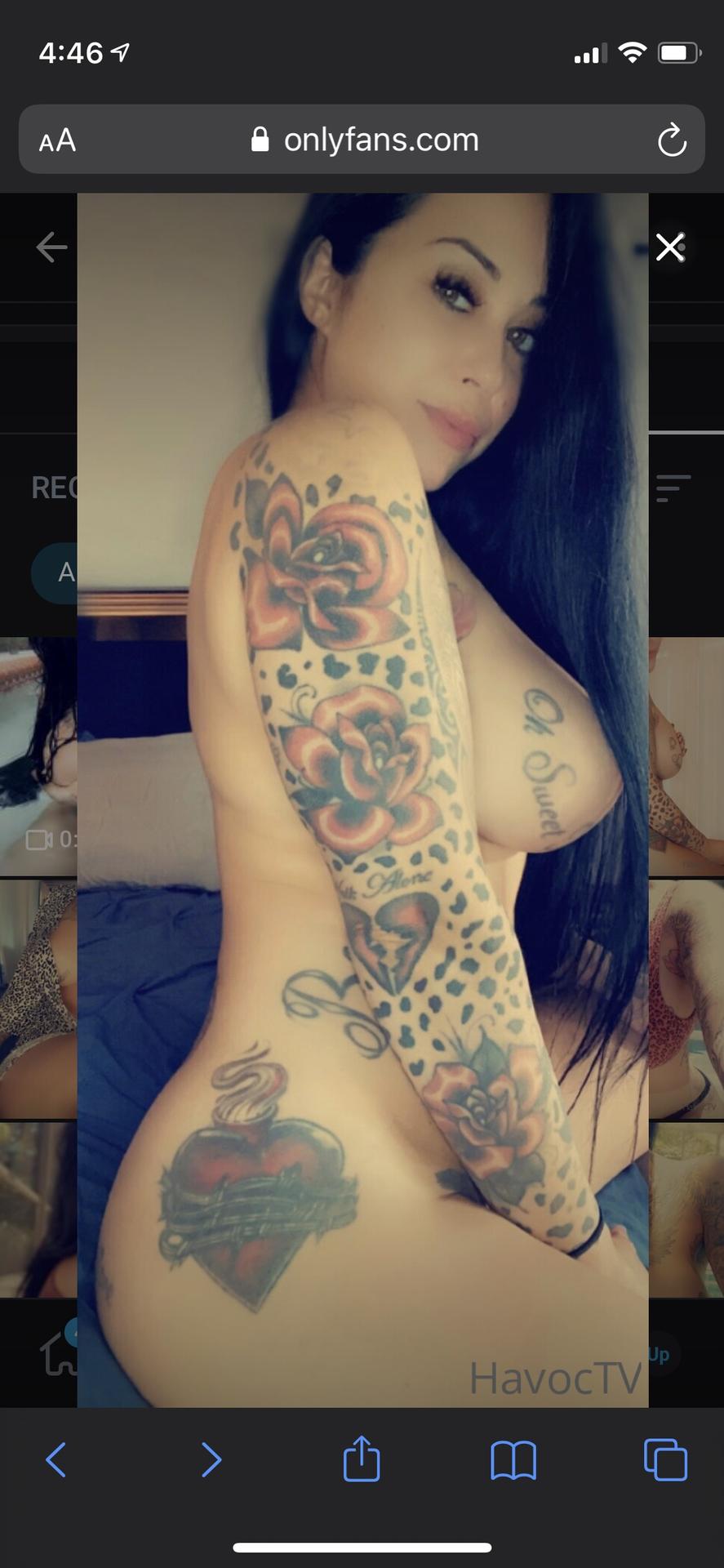 Fuites Nues OnlyFans de Stacey Havoc / staceyhavoc 1