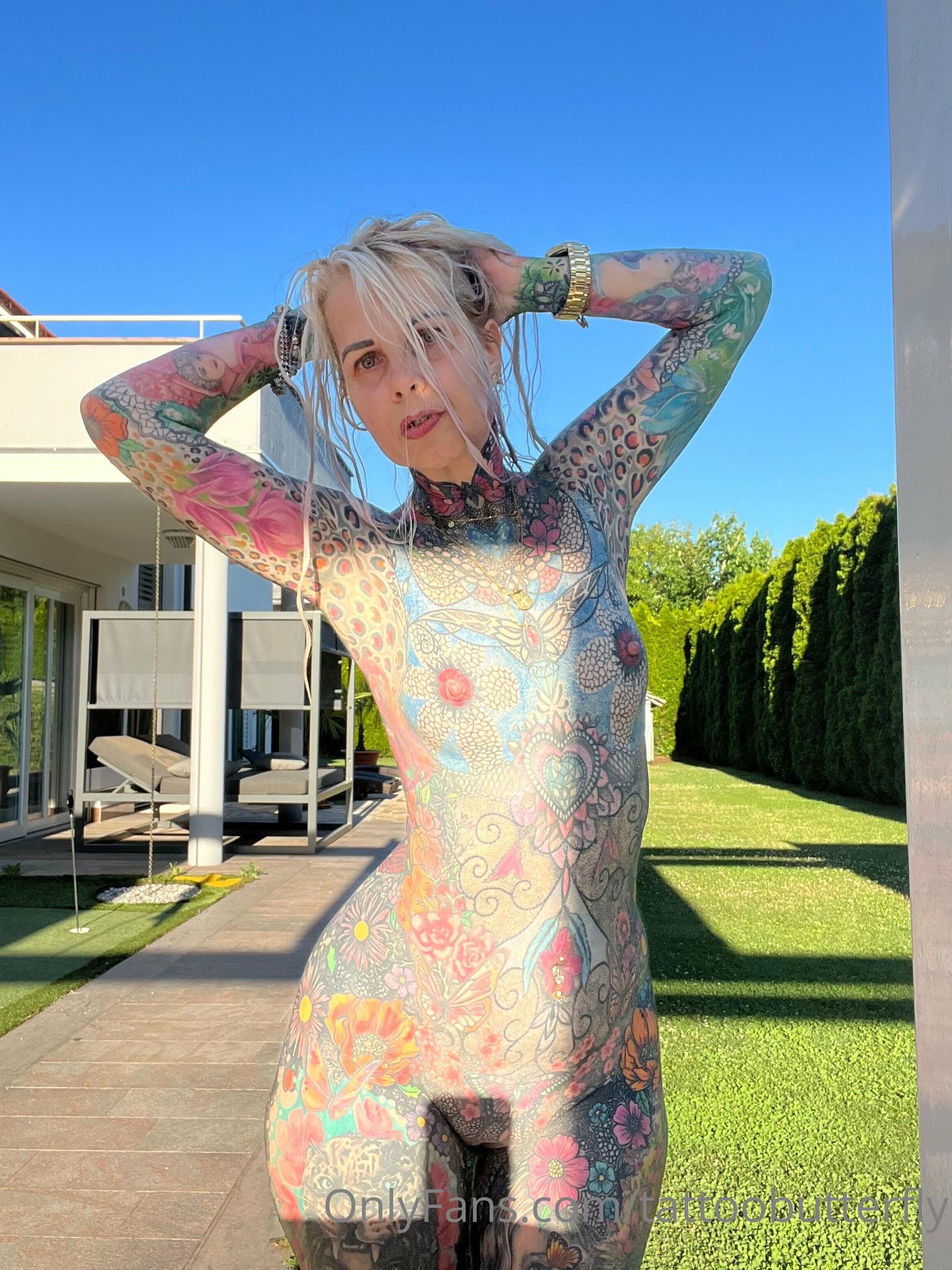 Fuites Tattoobutterfly Nude OnlyFans 1