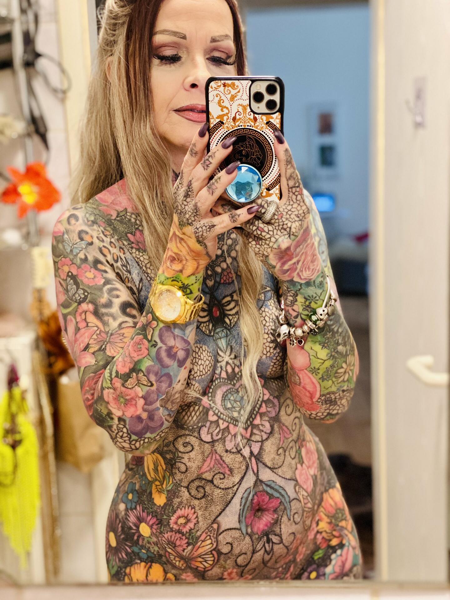 tattoobutterfly Nude OnlyFans Fuites 1