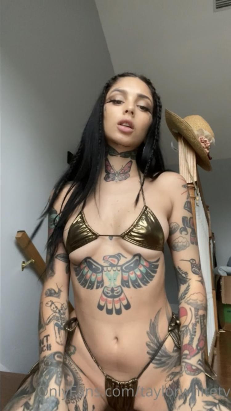 Taylor White / taylorwhitetv Fuites Nues OnlyFans 1