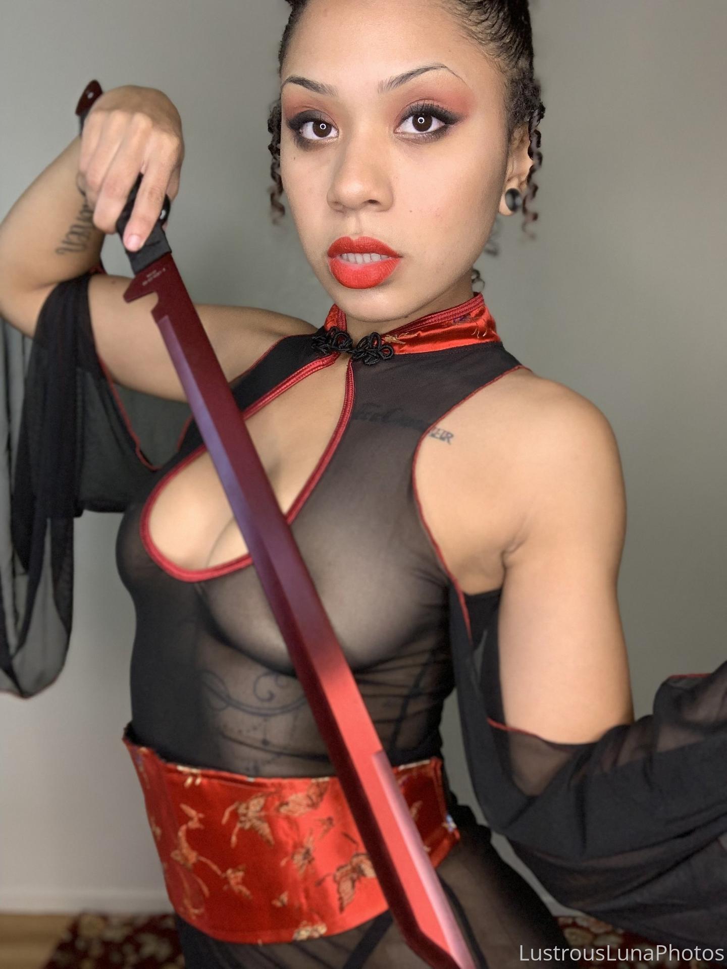 Lustrous Luna / La Jolie Luna / lunagonewild Fuites Nues OnlyFans 1