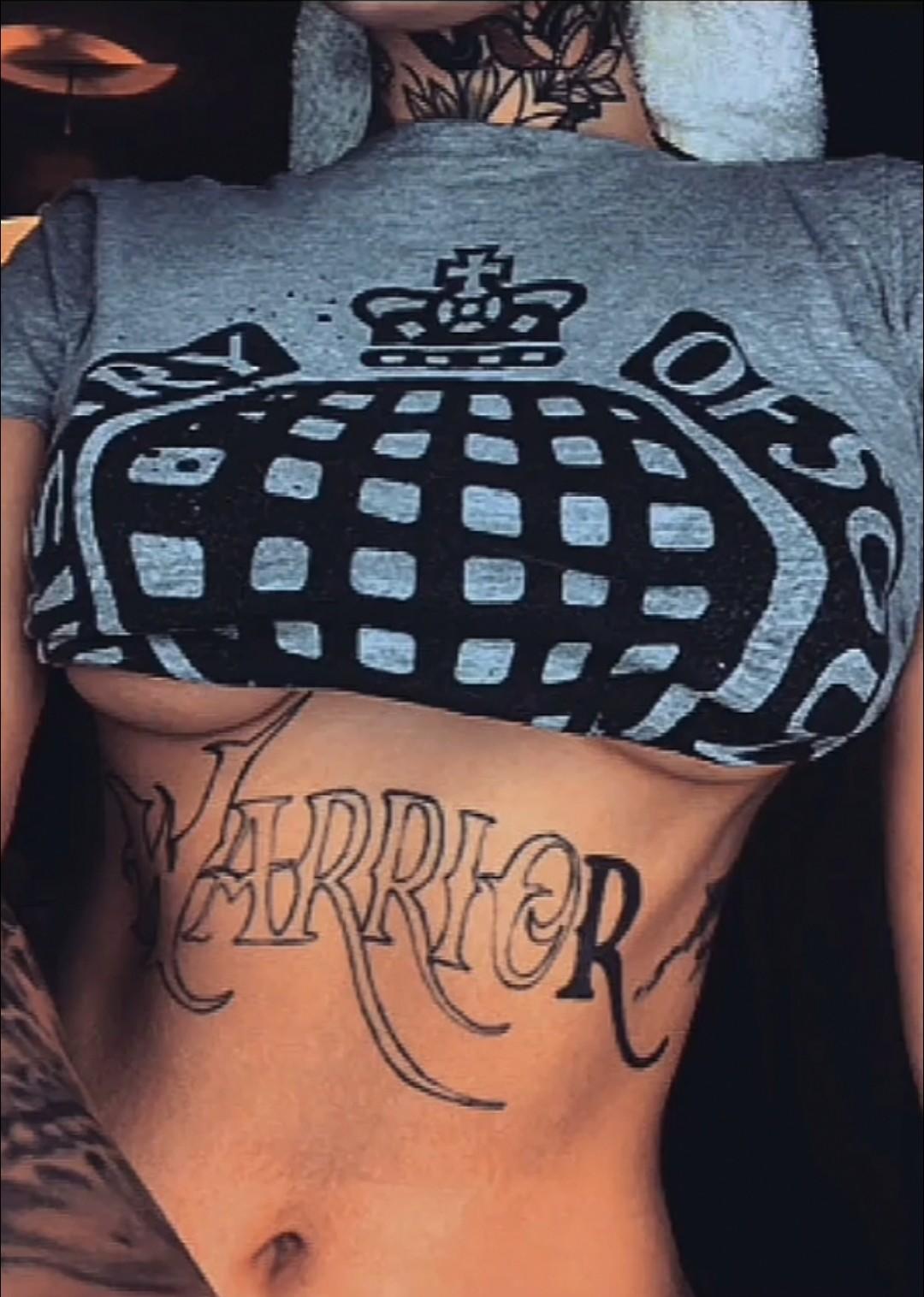 Isabella-rose Parker / Theinkedprincessx / inkeduptroublex Fuites Nude OnlyFans 1