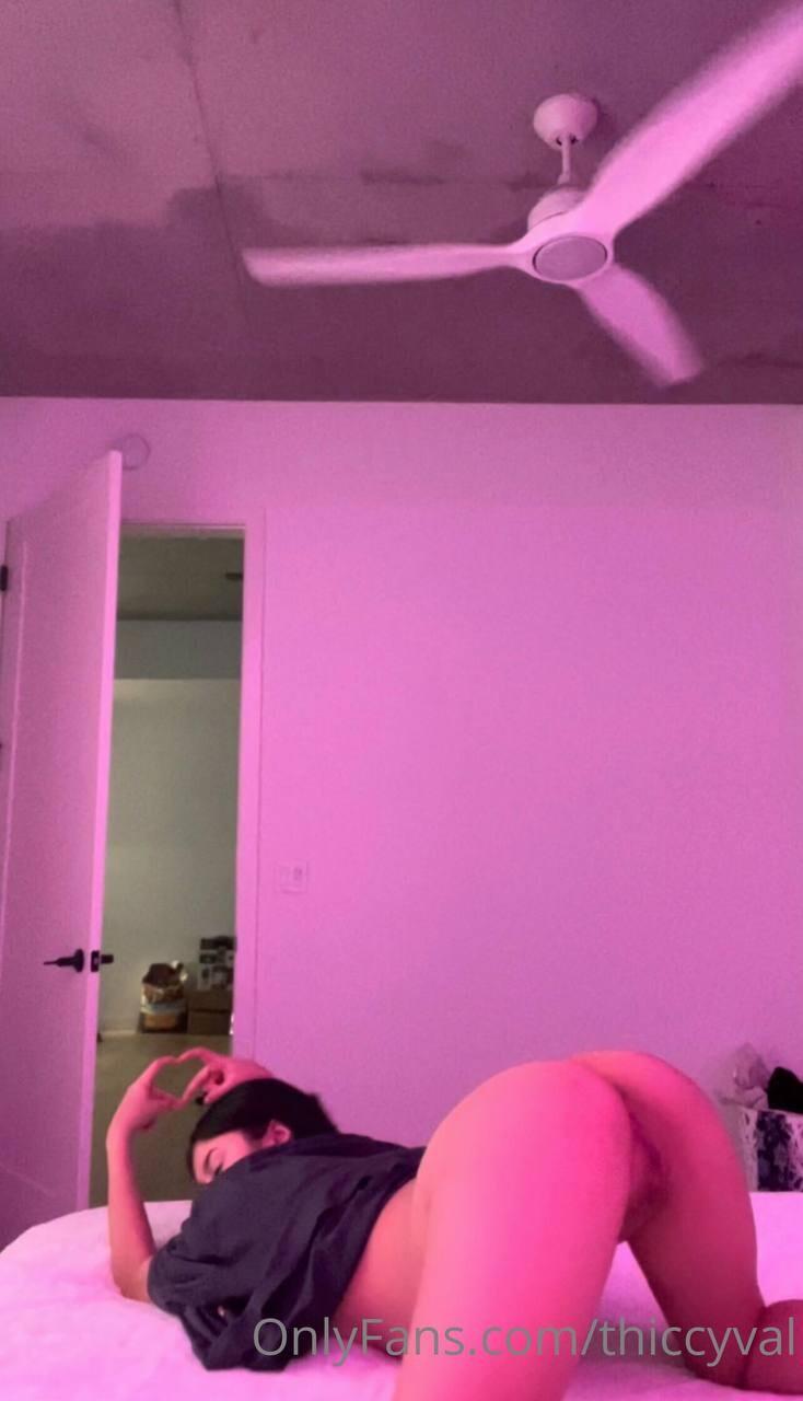 Fuites Nues ThiccyVal OnlyFans 1