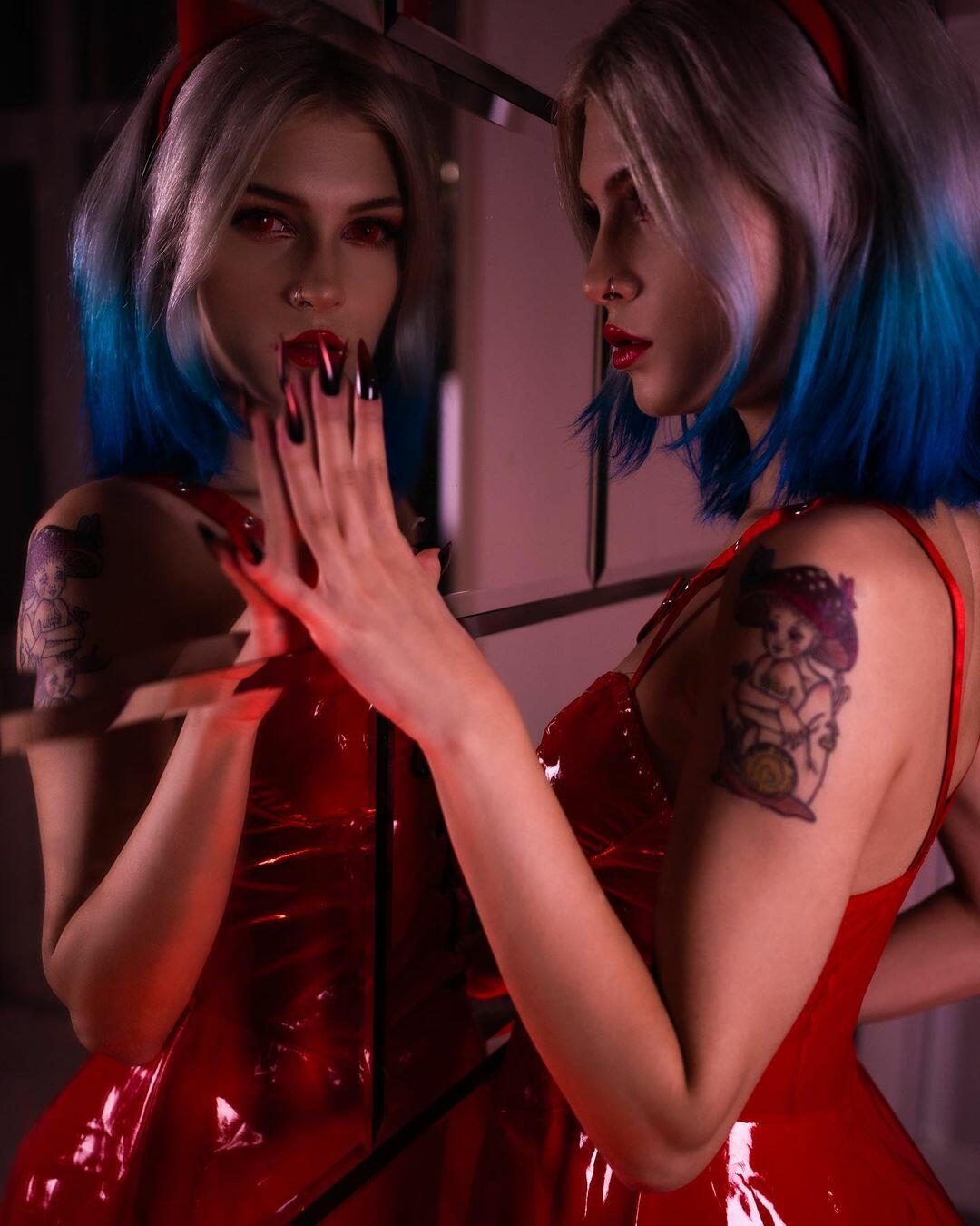 Fuites Nues de Trixybluegirl sur OnlyFans 1