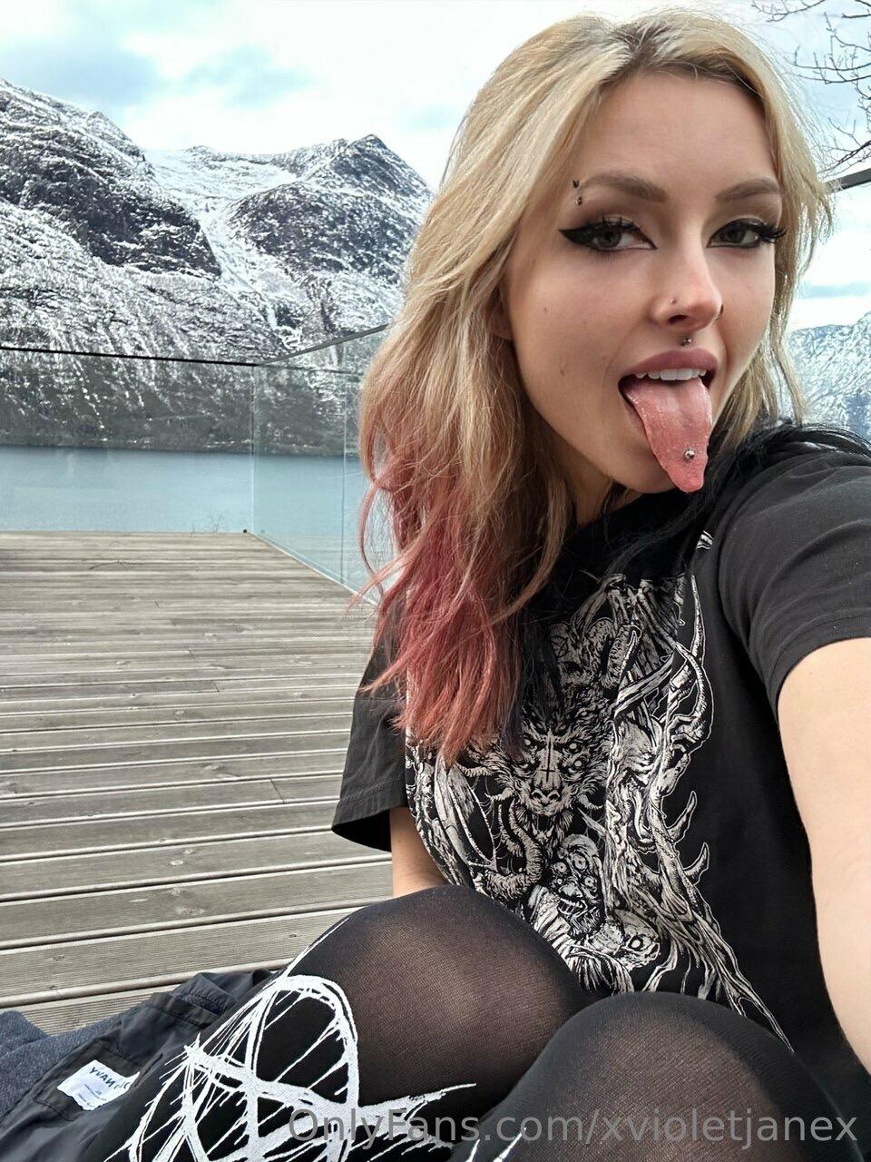 Fuites Nude OnlyFans de Violet Jane / xvioletjanex 1