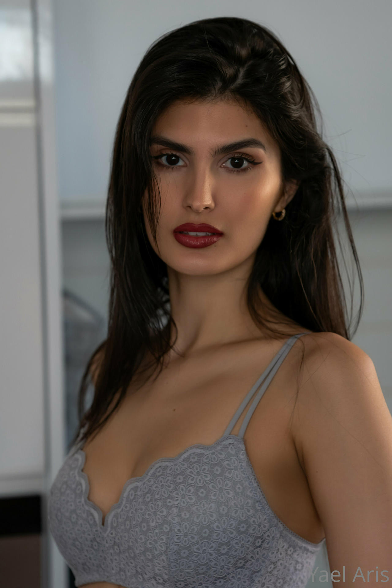 Fuites Nues OnlyFans de Yael Aris / oliviamilk 1