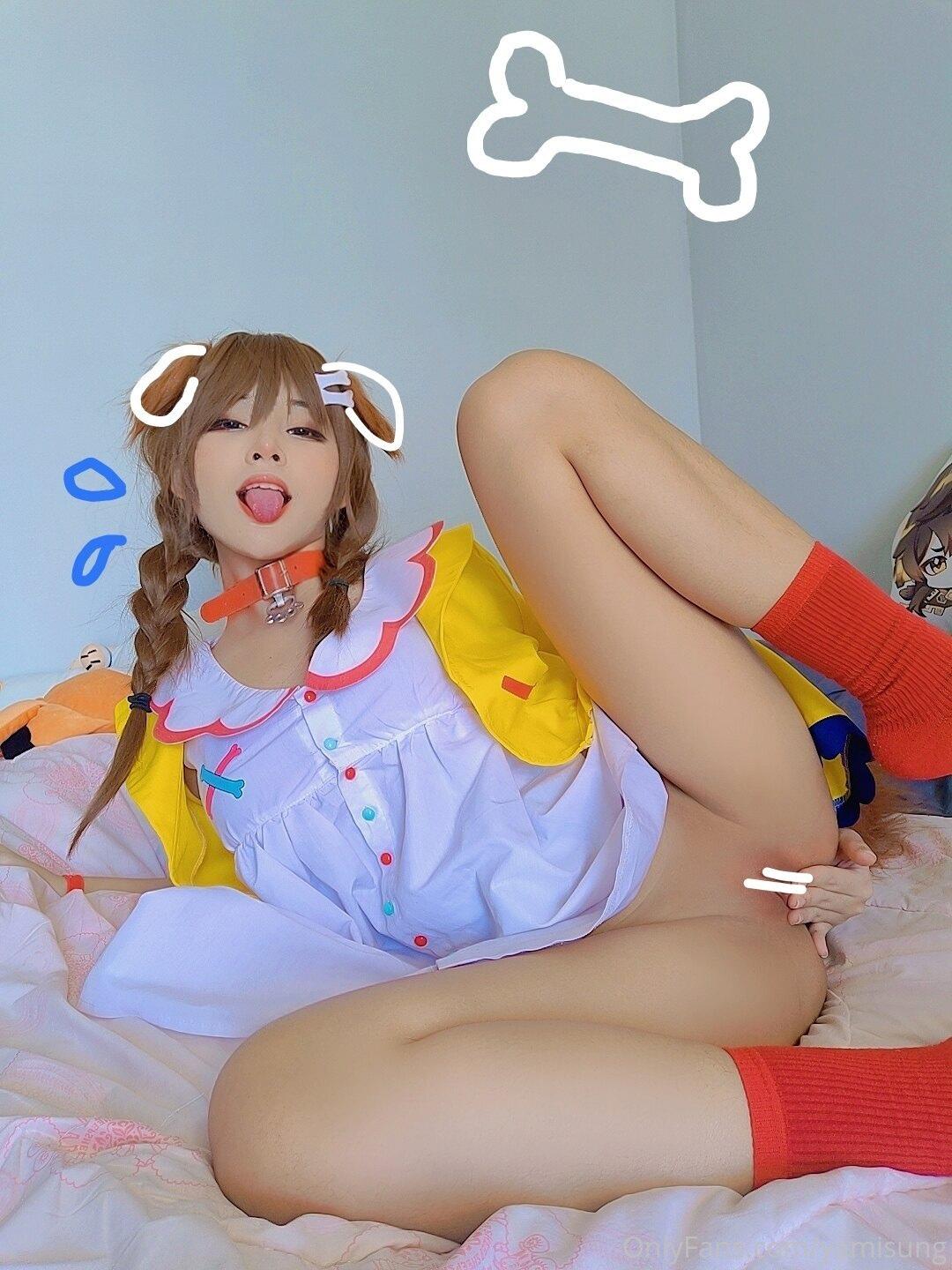 fuites nues de yami / yamisung sur OnlyFans 1