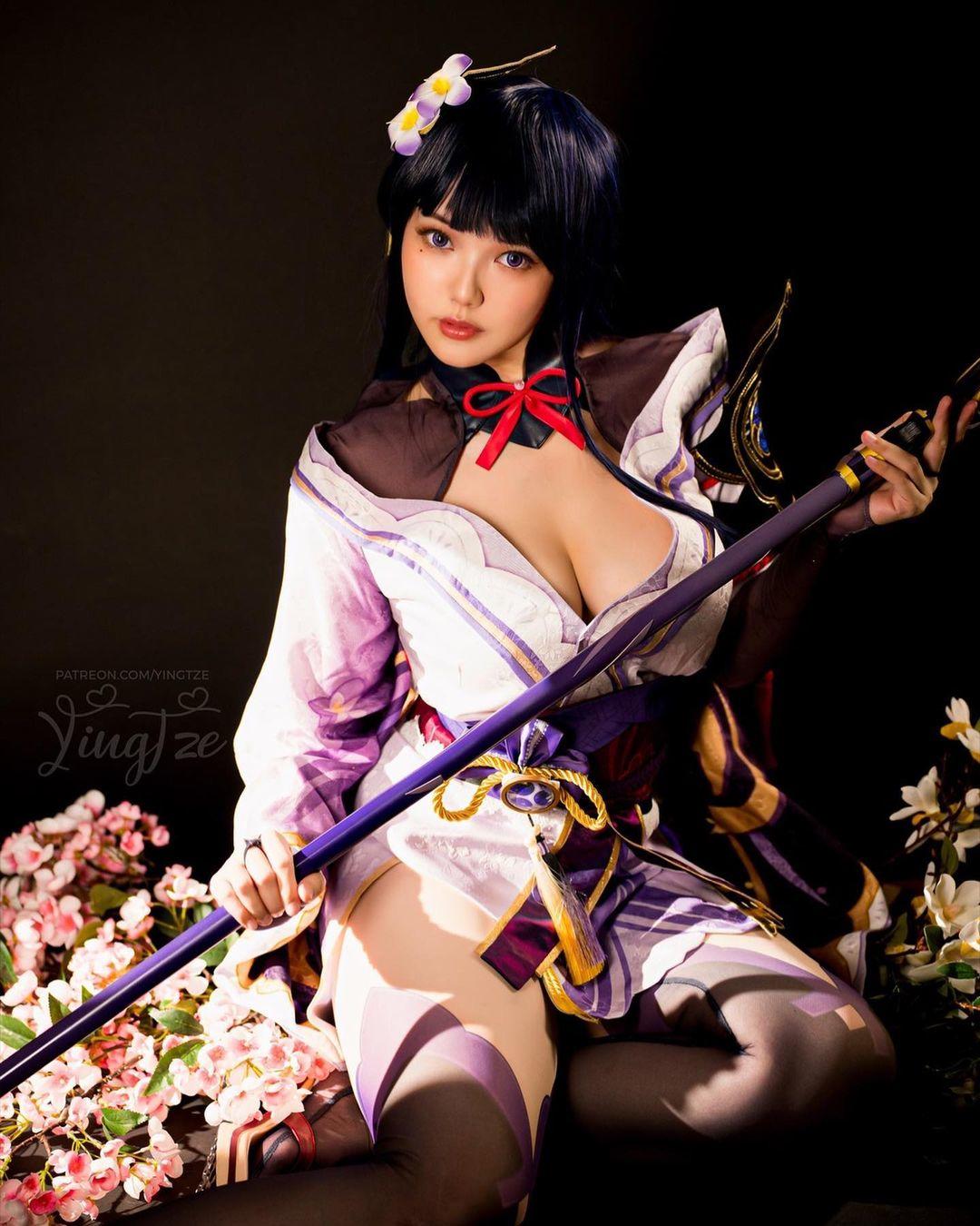 Fuites Nues Patreon de Ying Tze / yingtze 1