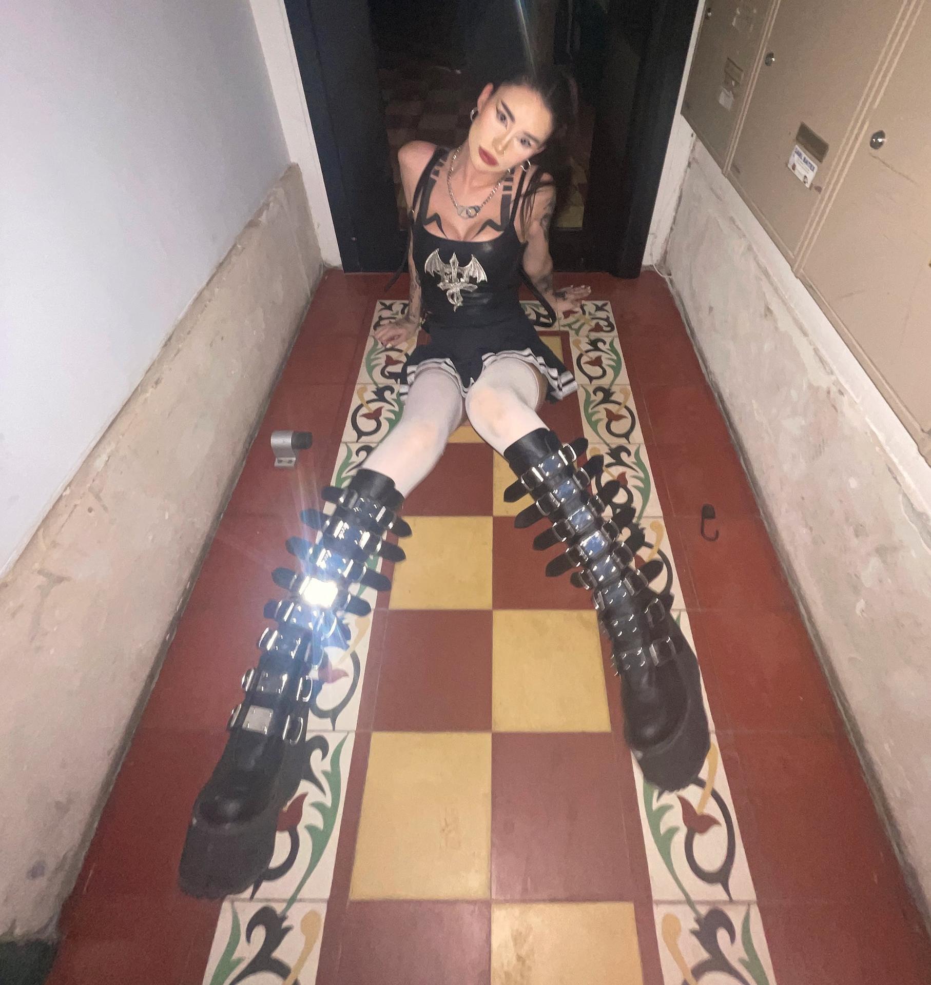 Femme extraterrestre / Zeliahxo Fuites nues OnlyFans 1