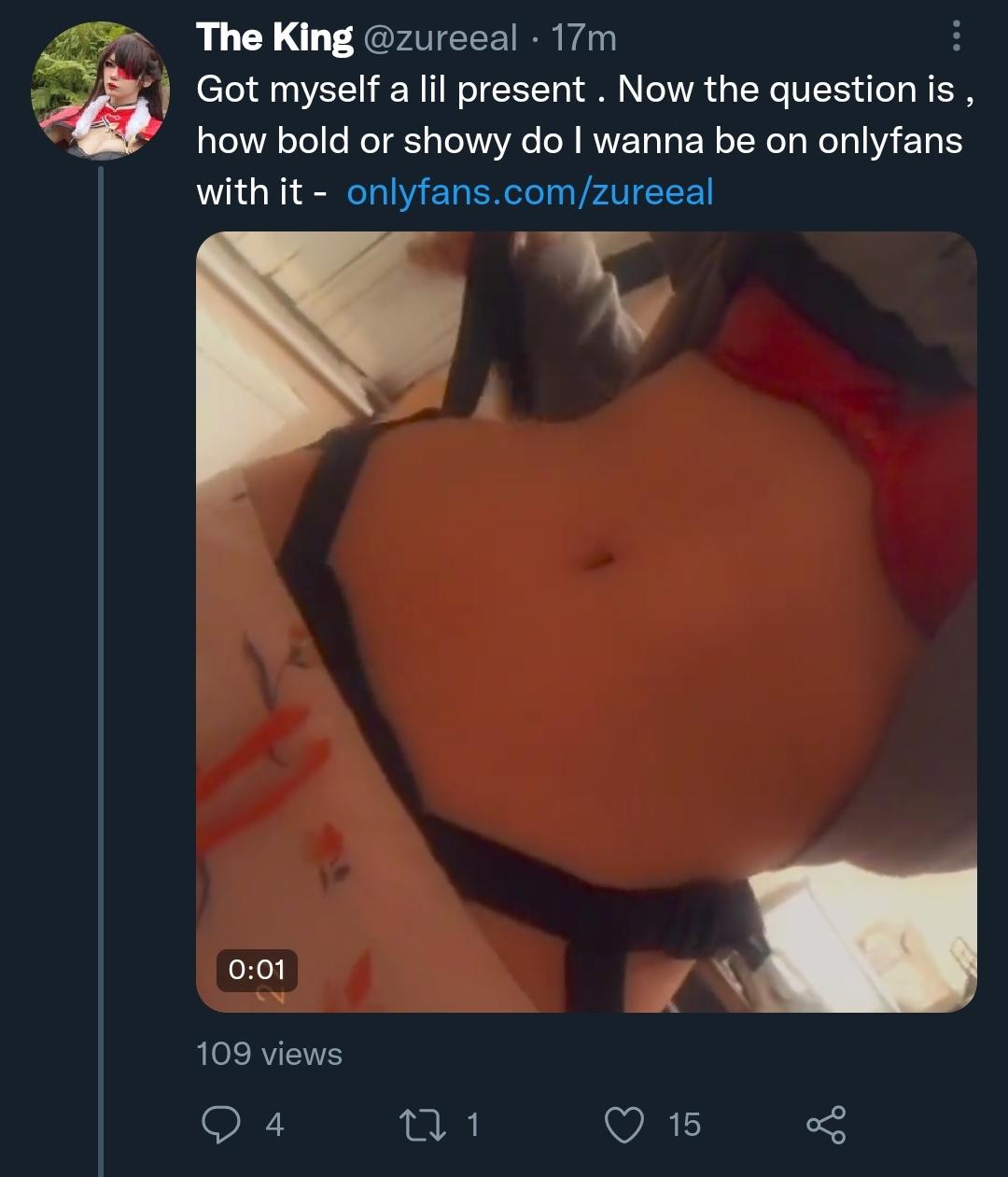 Fuites Nues de Zureeal sur OnlyFans 1