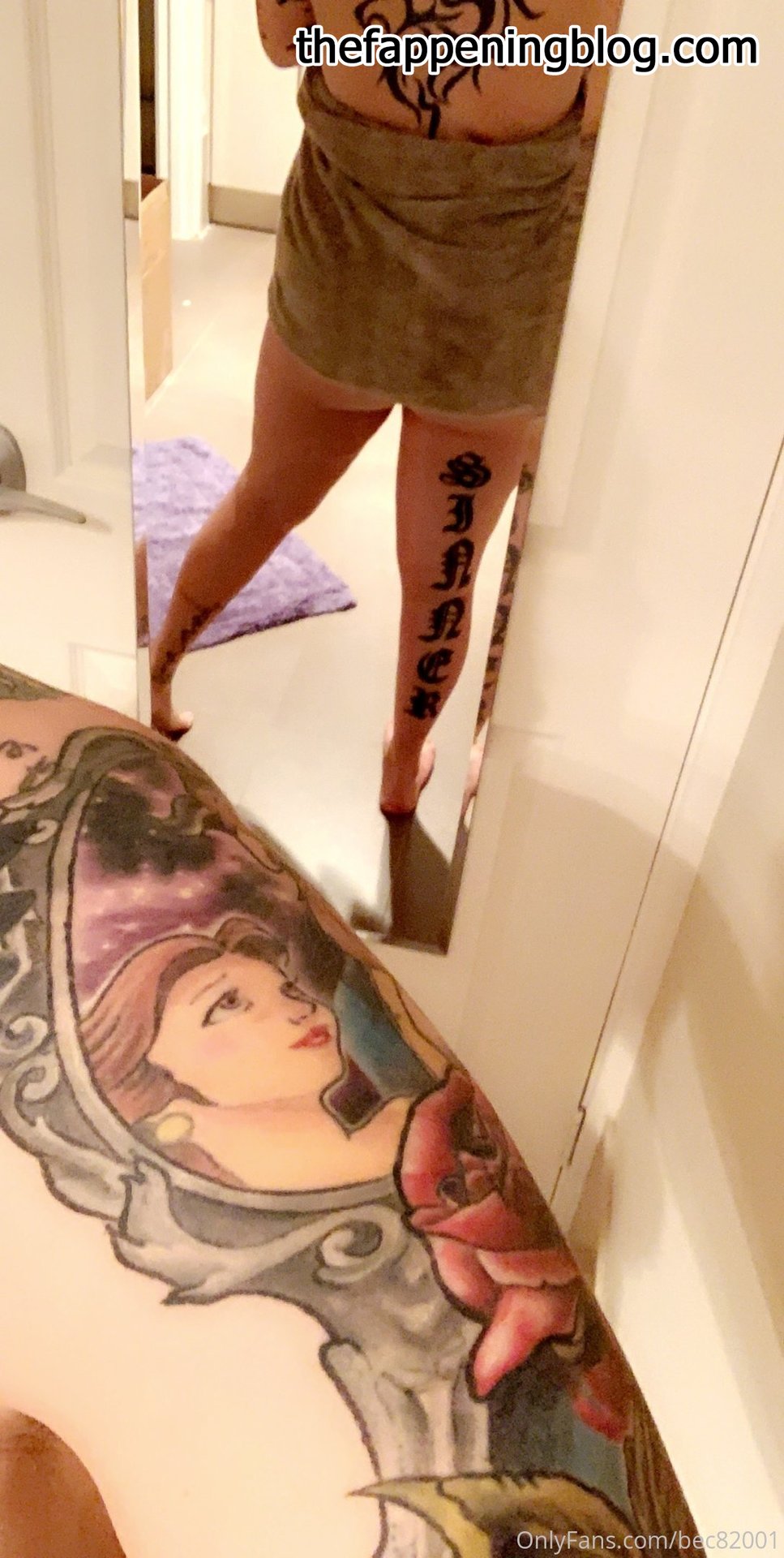 Bec Harris aka Bec82001 Leaked Photo 23
