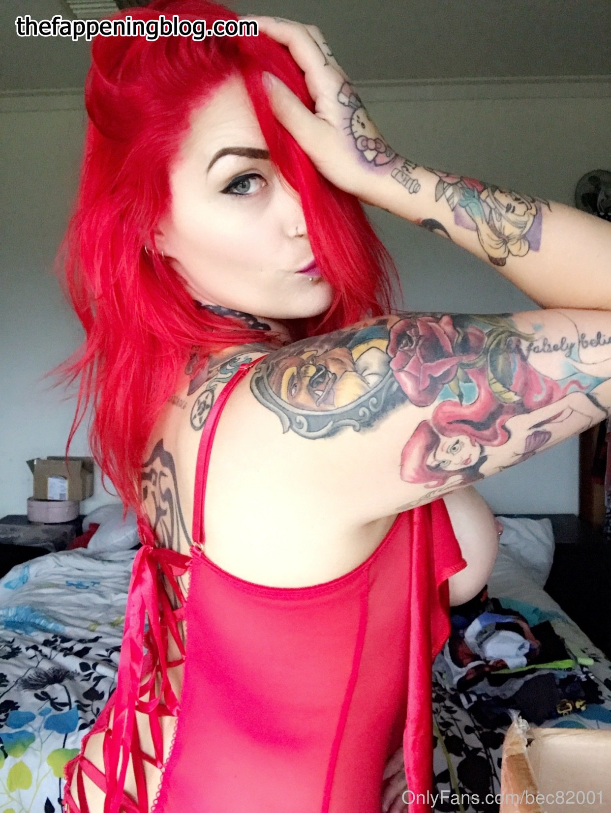 Bec Harris aka Bec82001 Leaked Photo 56
