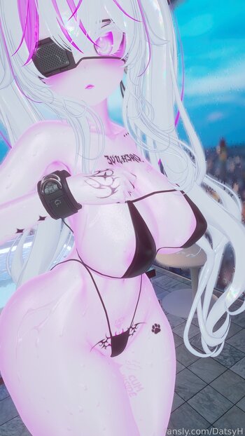 DatsyH Fuites Nues Photo 10