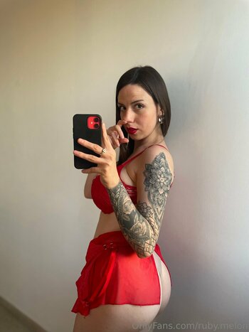 ruby.melon / rubymelonbaby Fuites Nues OnlyFans Photo 2