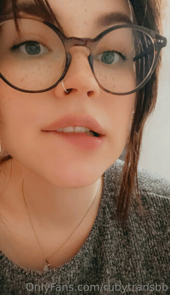 rubytransbb Fuites Nues Photo 35