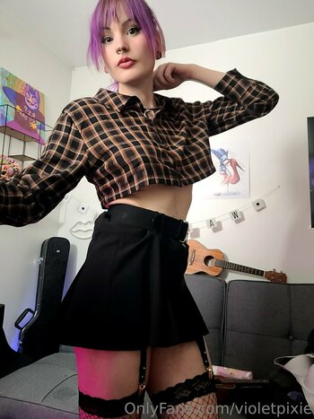Violetpixie / violetspixie Fuites Nues OnlyFans Photo 40