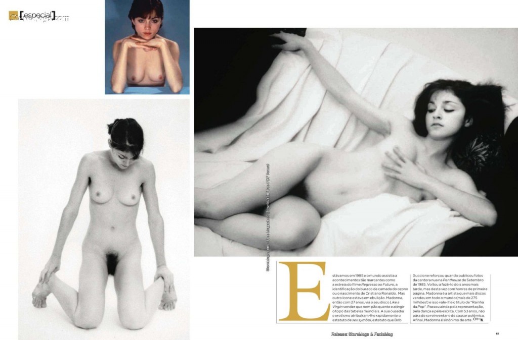 Madonna Jeune Nue 01