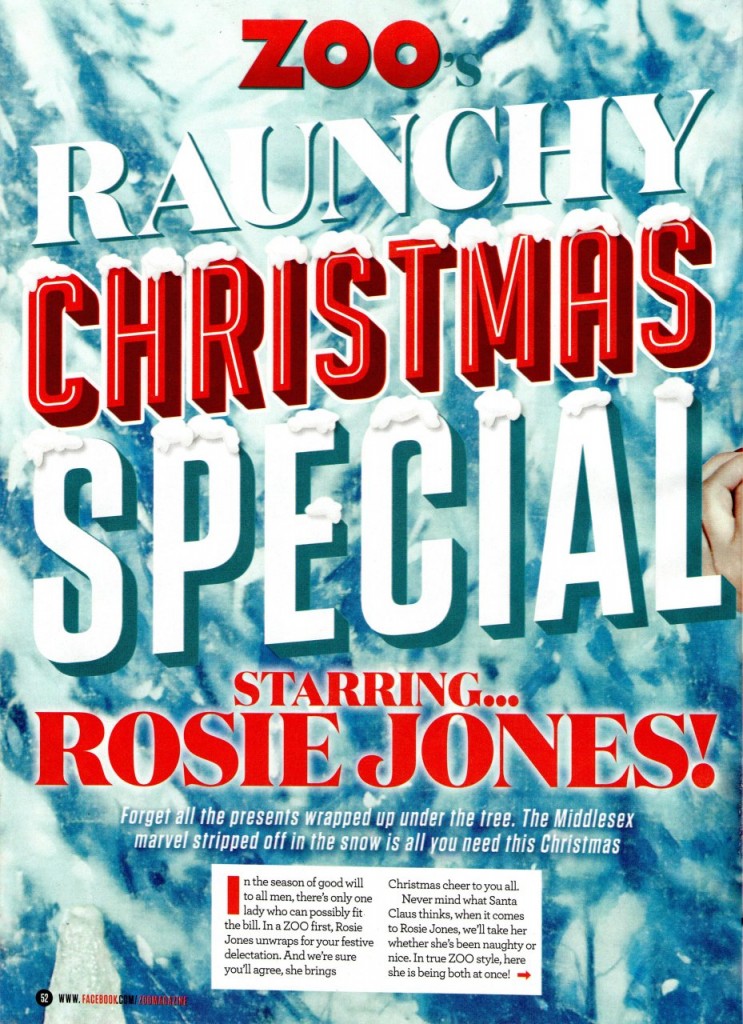 Rosie Jones Nude Topless 05