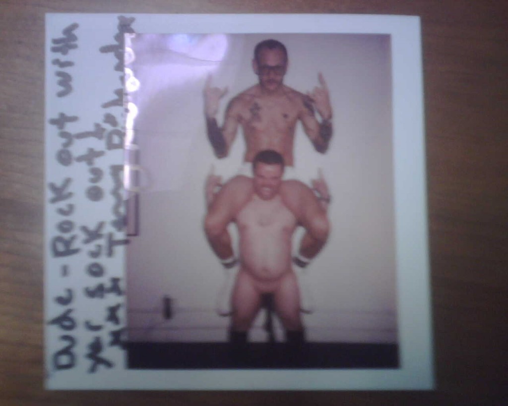 Terry Richardson Nu 310