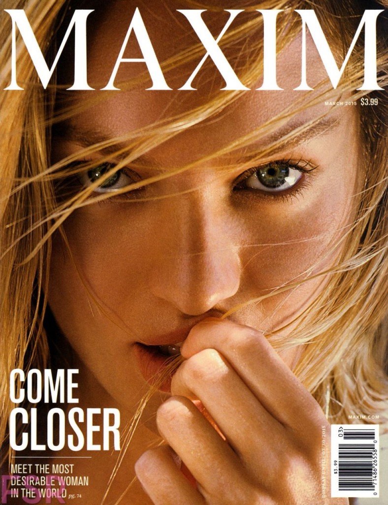 Candice Swanepoel Nue pour le magazine Maxim 05